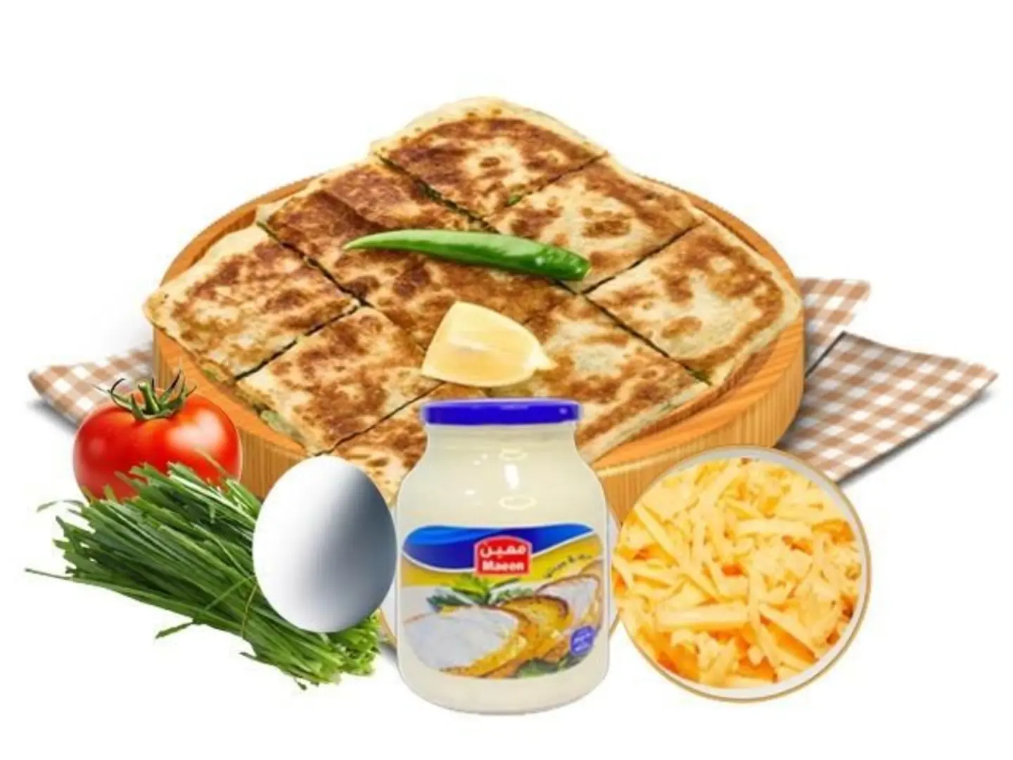 Vegetable Casserole, Two Liquid Cheeses And Cheddar
