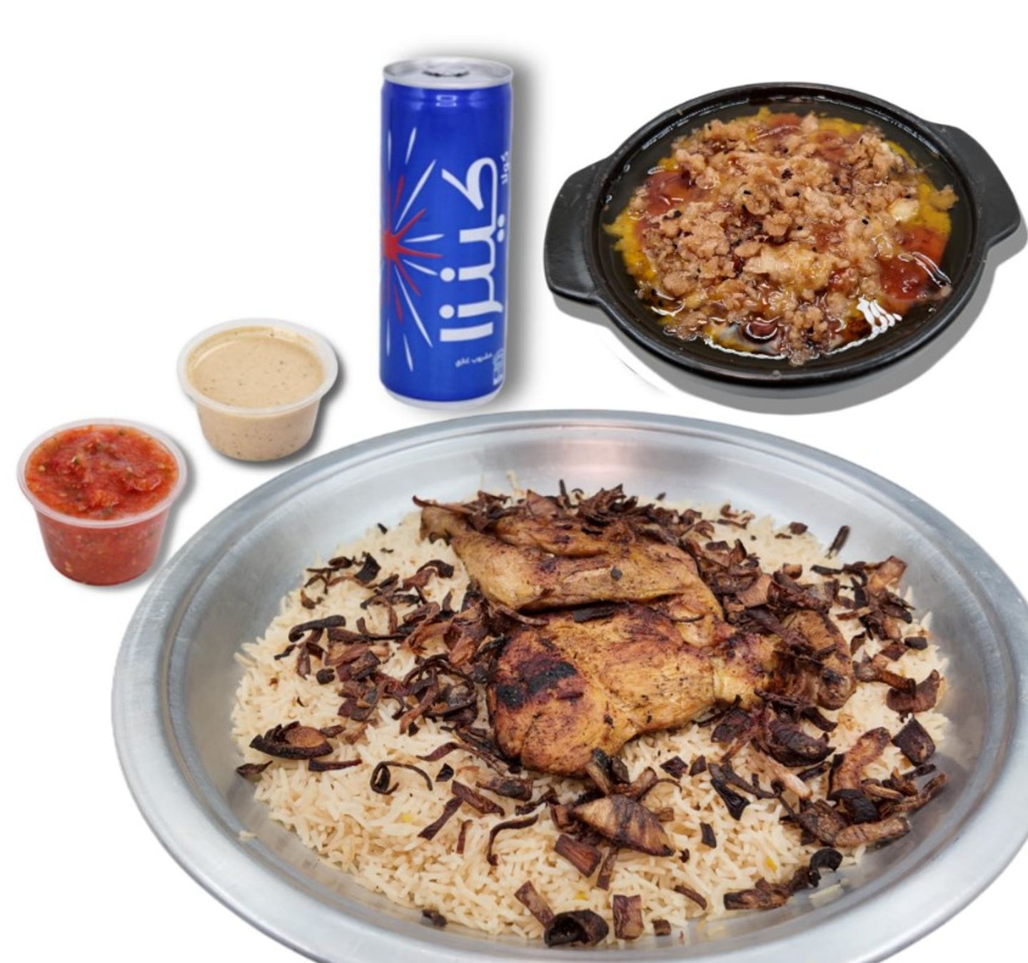 عرض وجبة دجاج مظبي