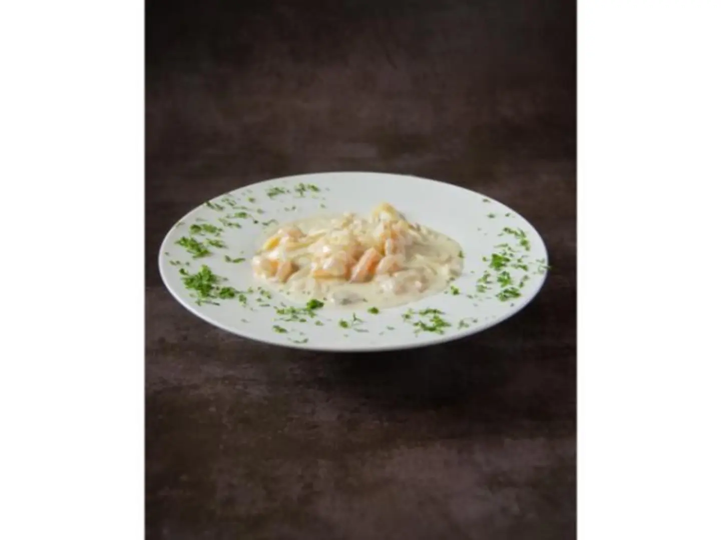 Fettuccine With Shrimp