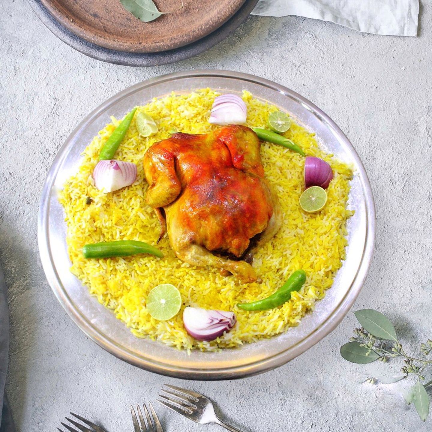 Chicken Mandi - Whole Chicken