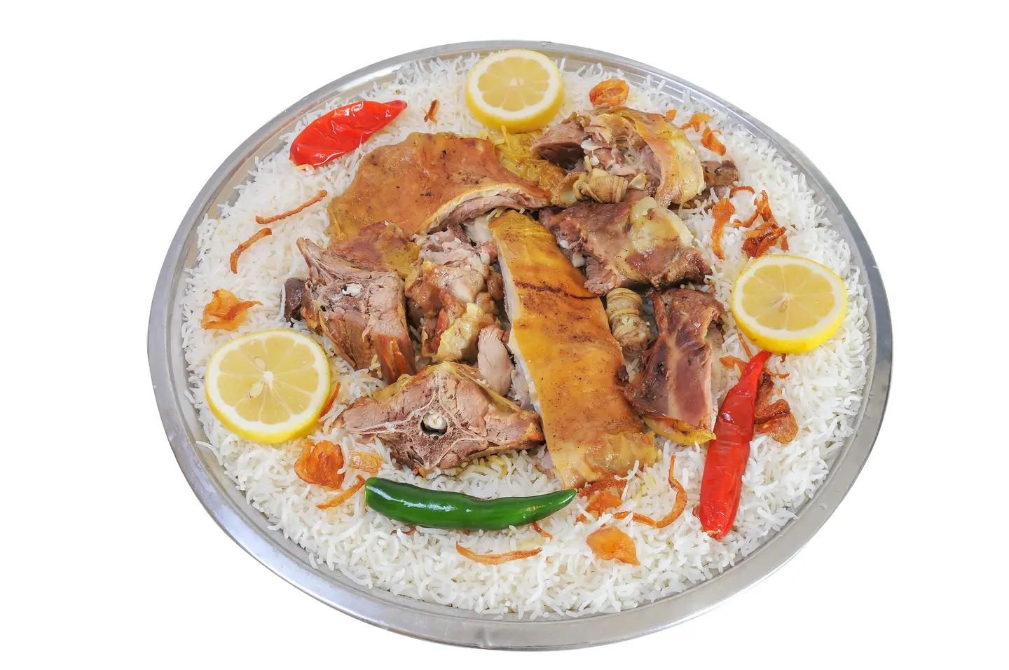 ربع تيس مثلوثة