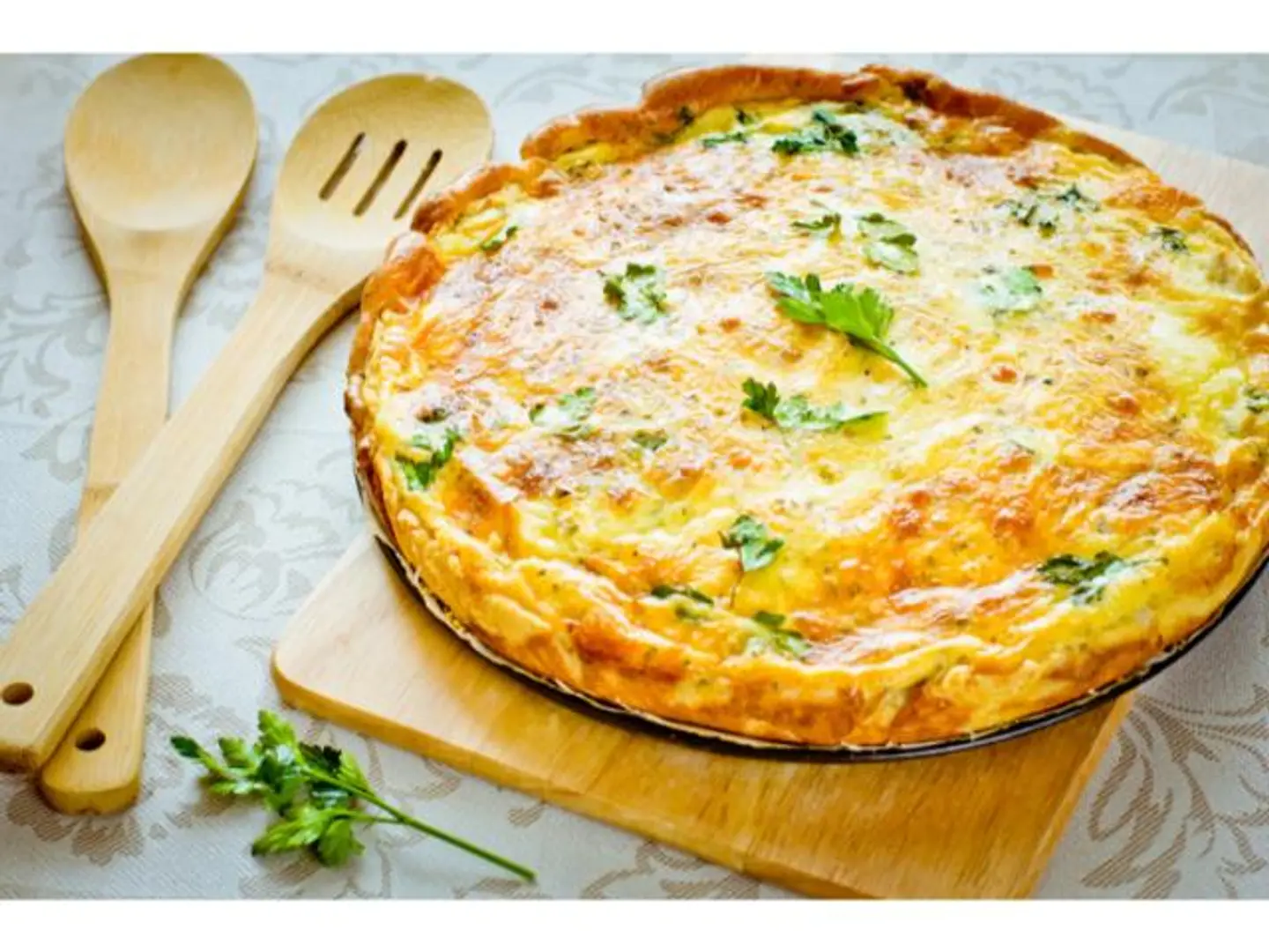 Kiri Pie With Vegetables