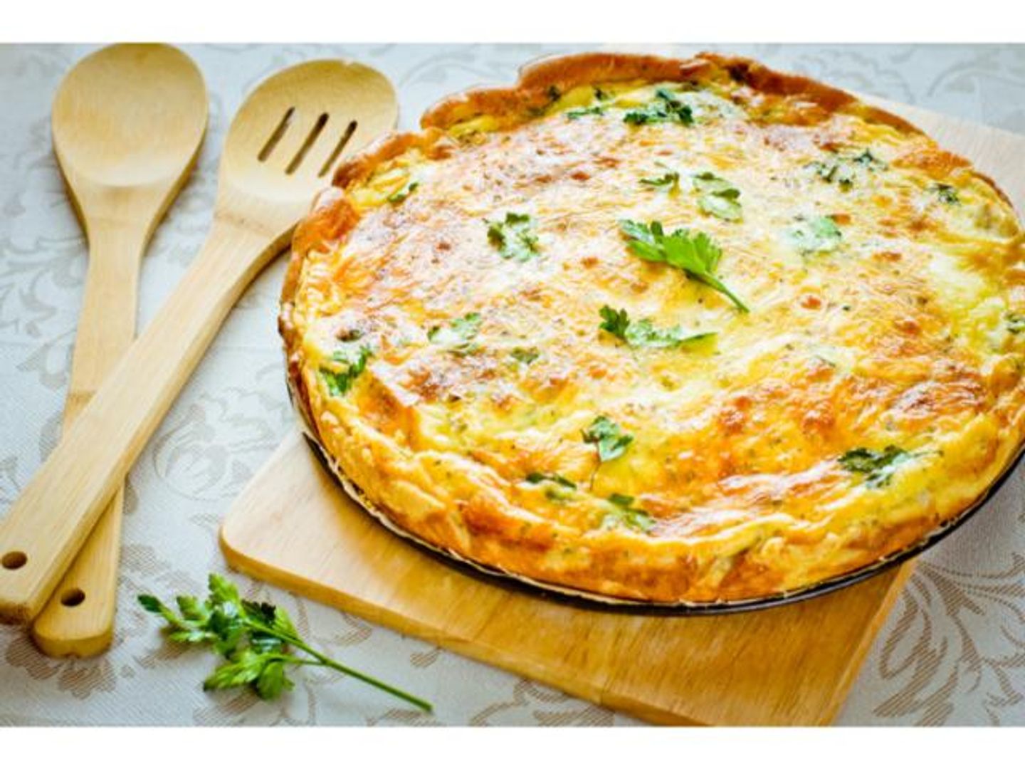 Grated Cheese Pie