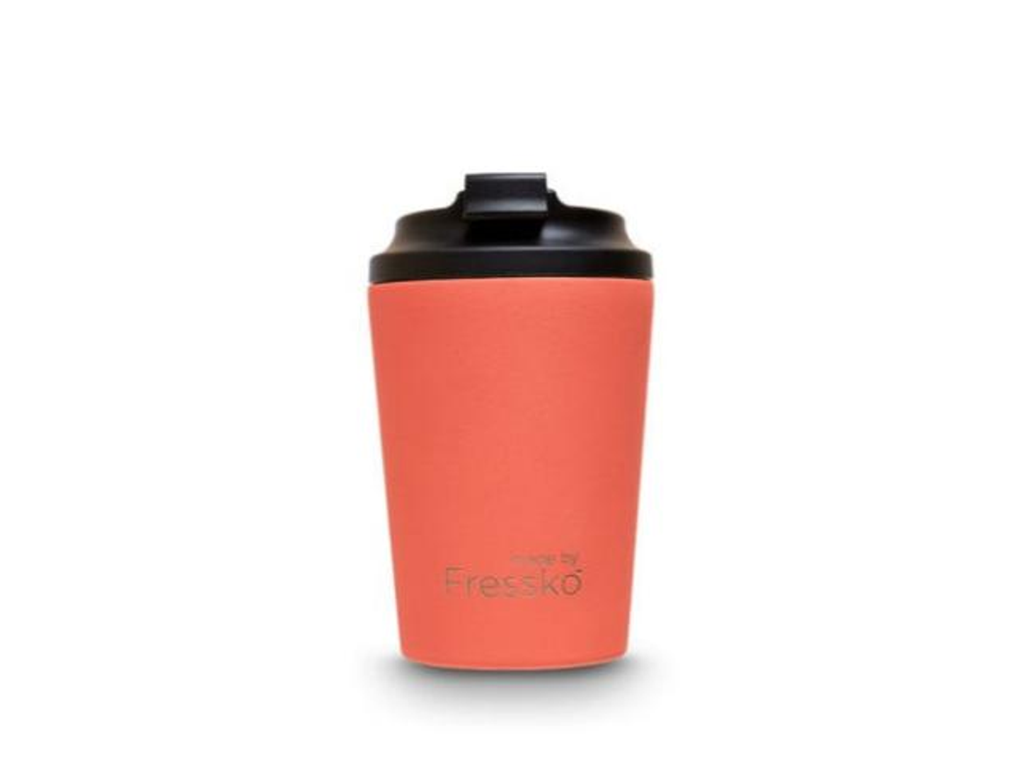 Fressko Bino Cup   Coral   8 Oz