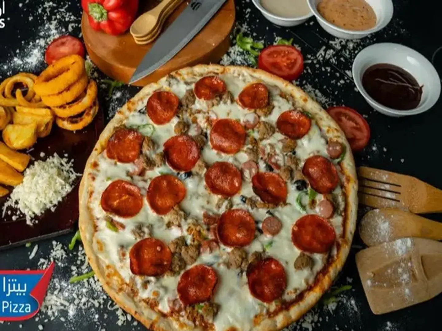 Pepperoni Pizza