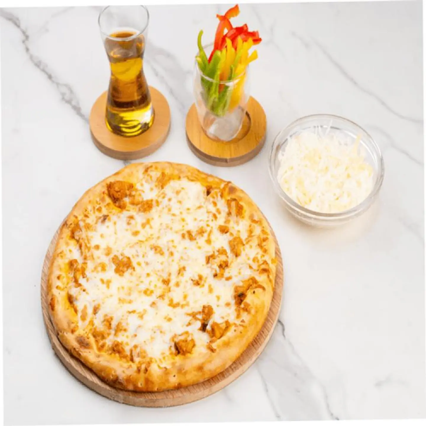 Chicken And Cheese