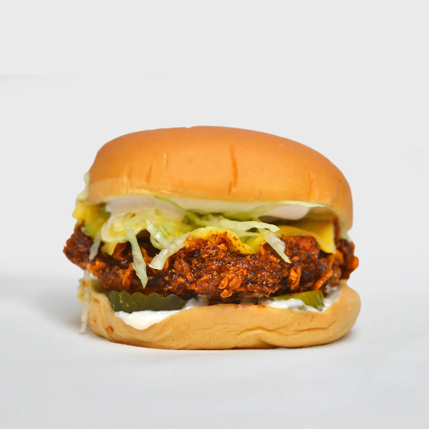 Nashville Spicy Chicken Burger