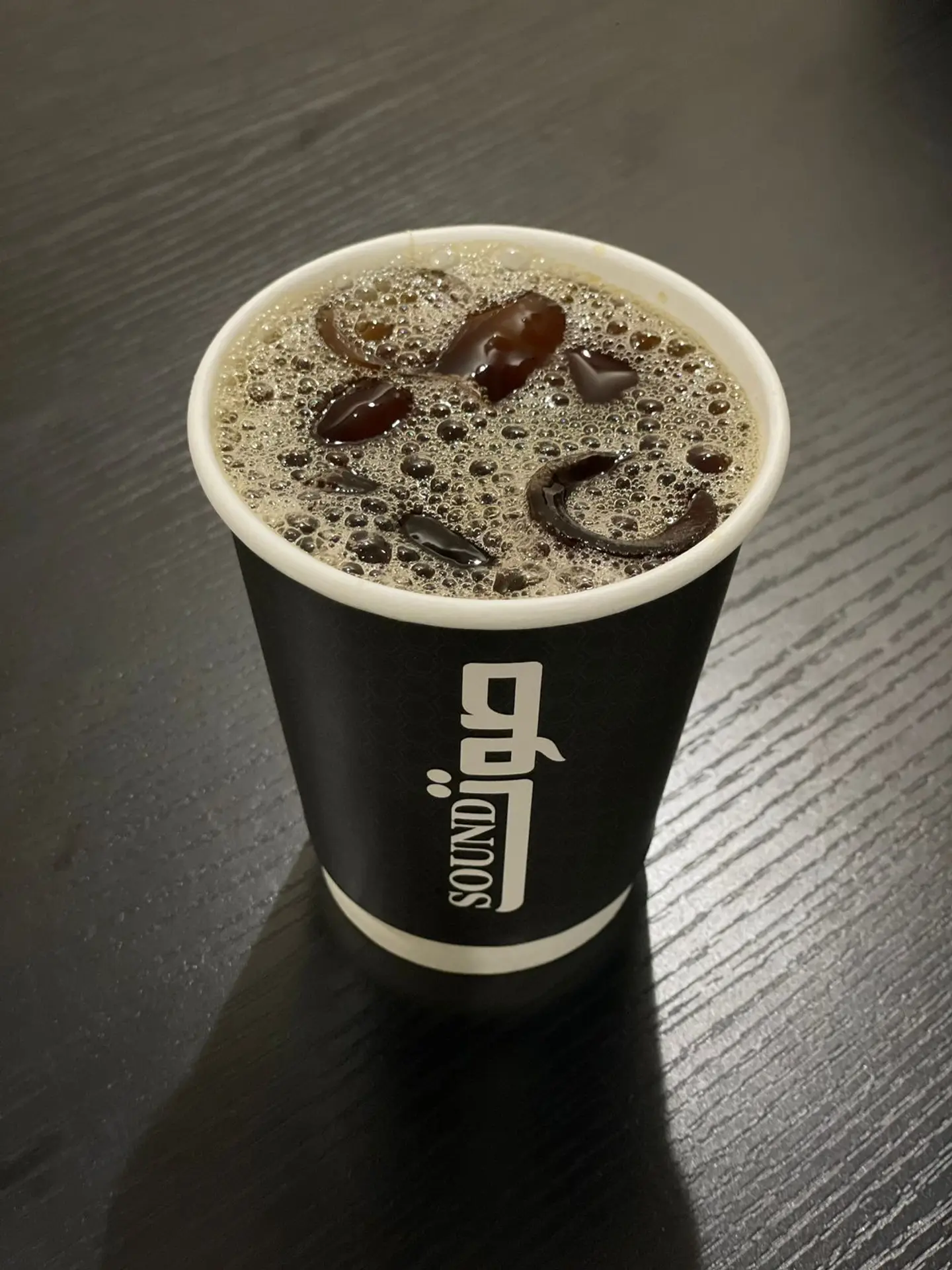 Iced Coffee Of The Day