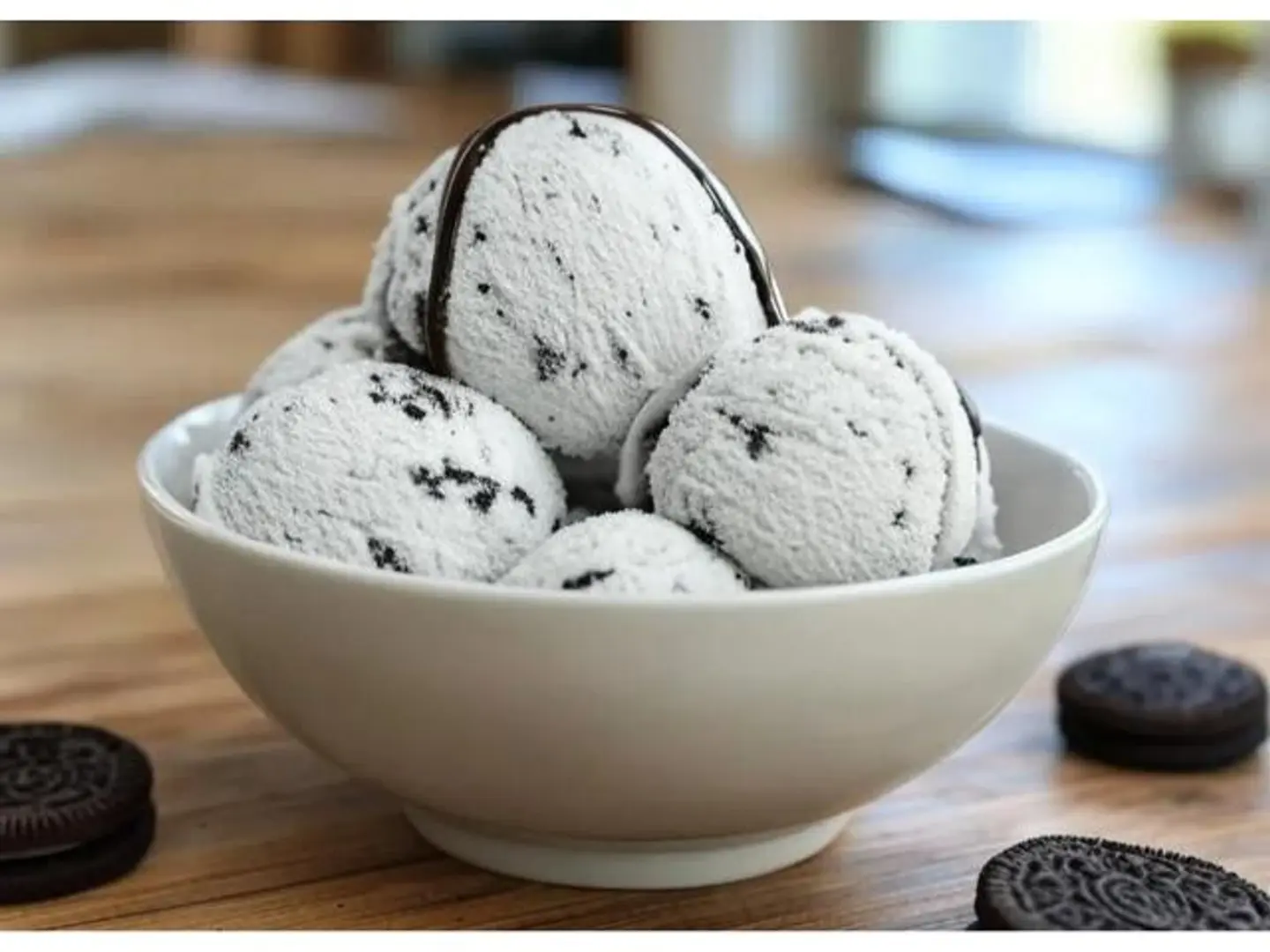 آيس كريم أوريو