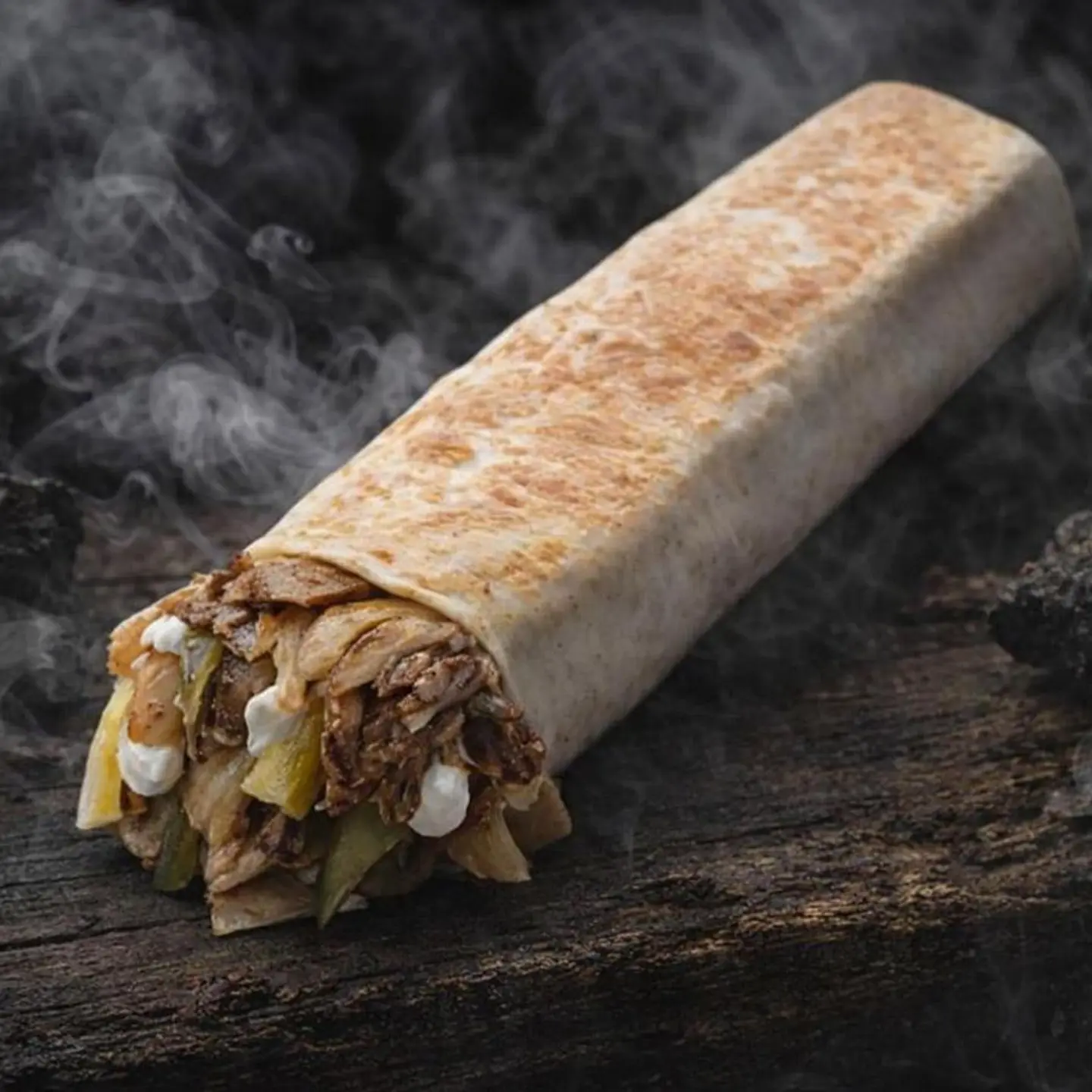 Saroukh Chicken Shawarma Sandwich