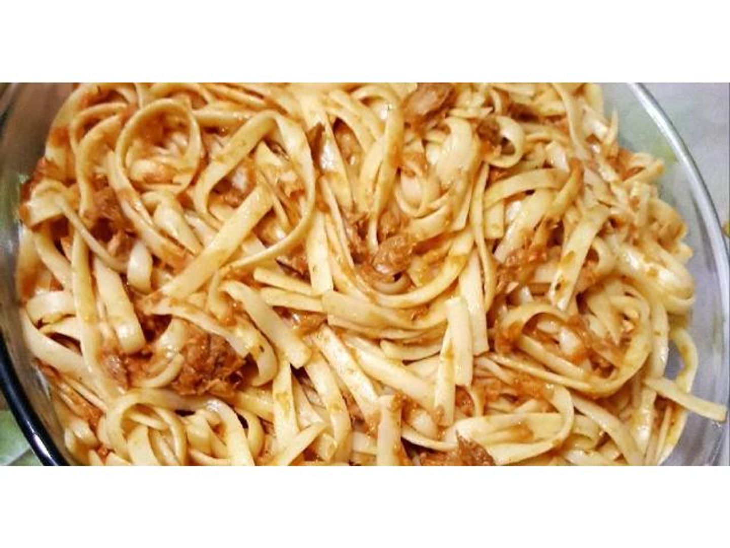 Fettuccine Tuna