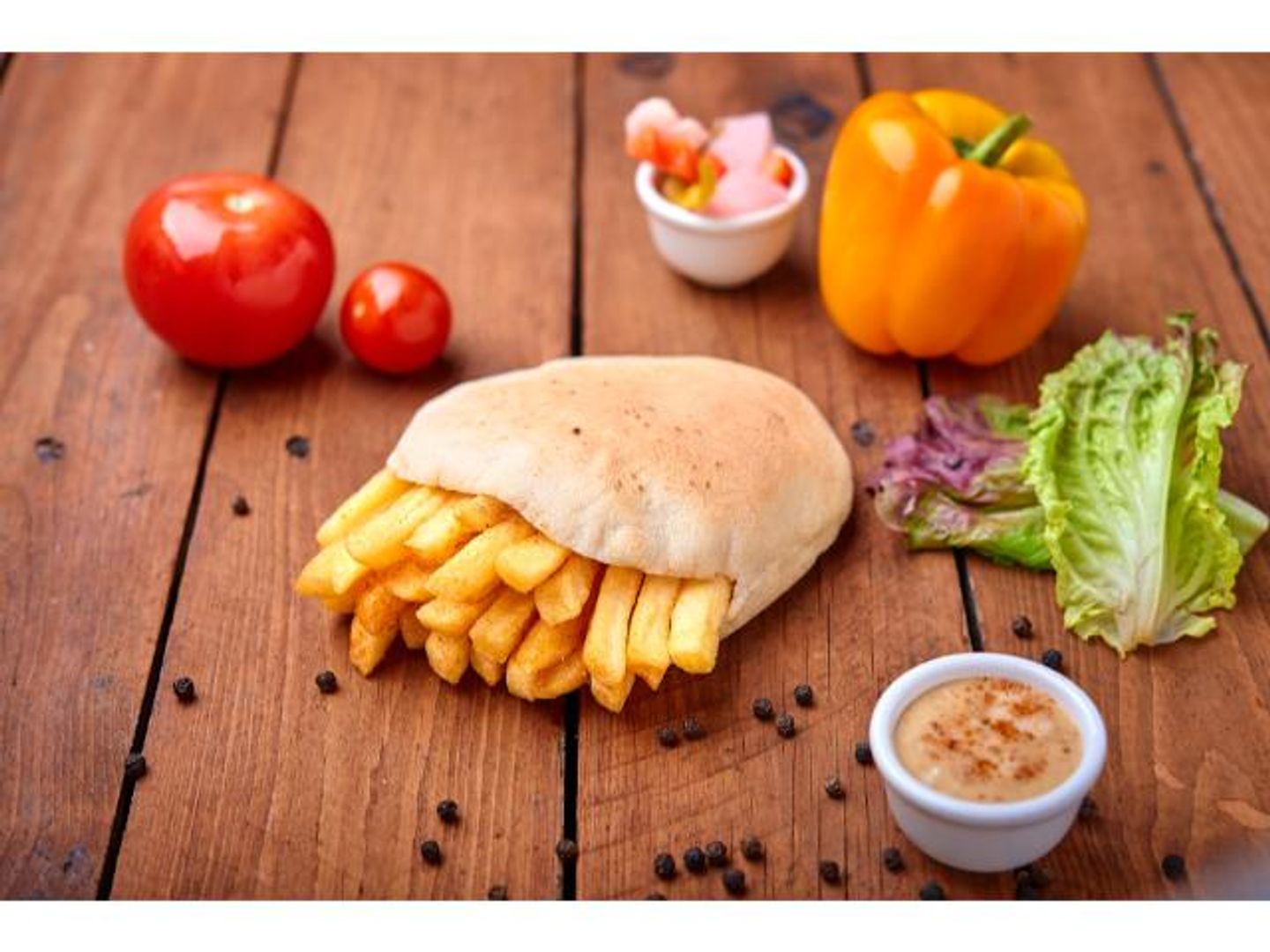 ساندوتش بطاطس