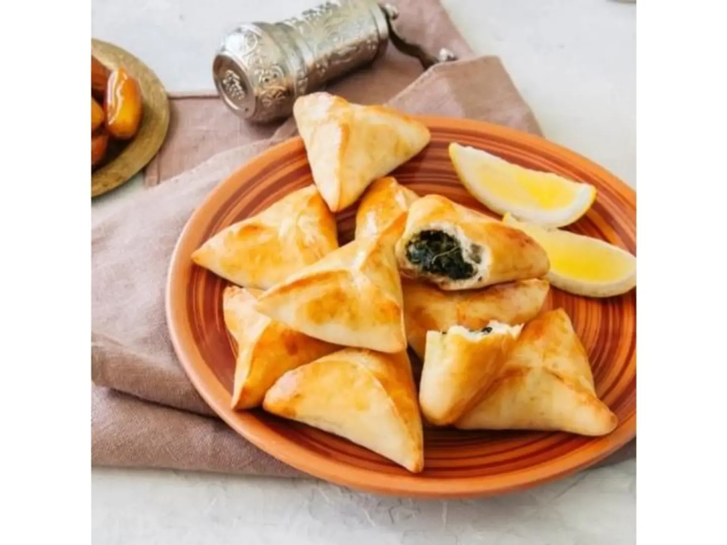 فطيرة سبانخ