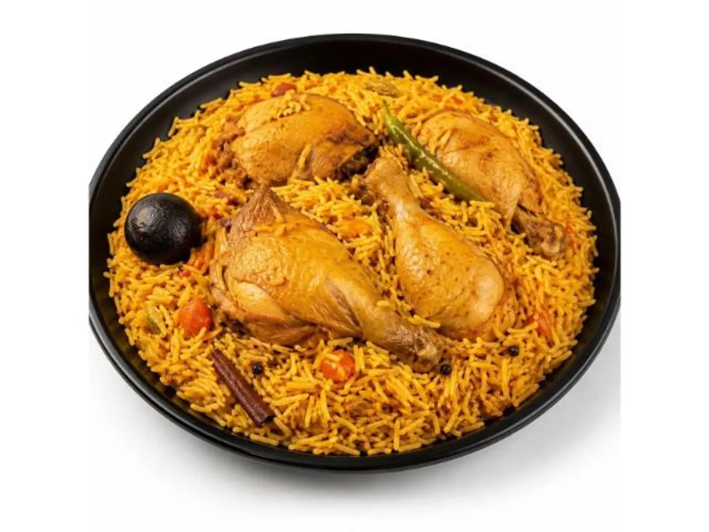 Chicken Kabsa Tagine