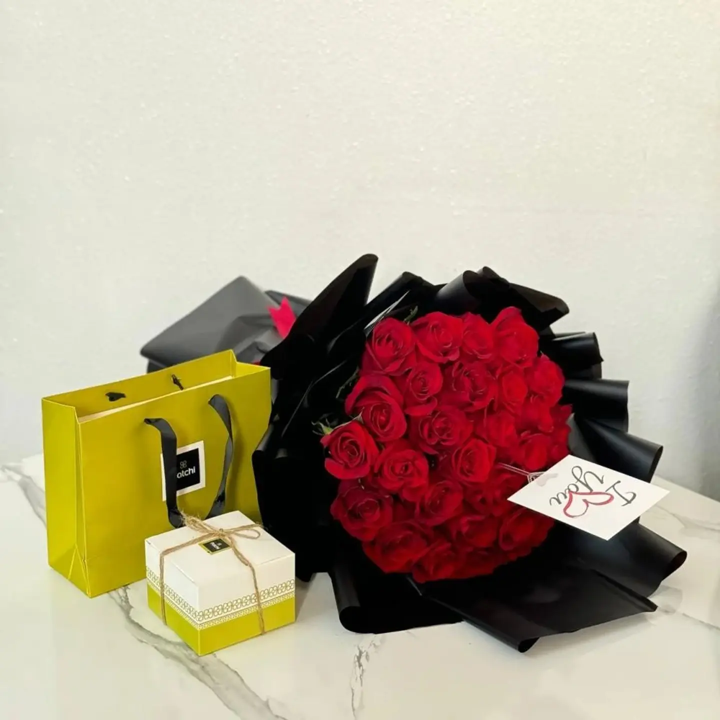 شولاته باتشي + ورد الحبيبه