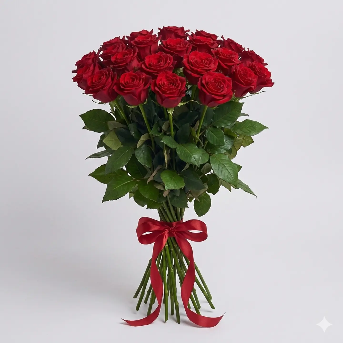 ورود حمراء بدون تغليف 20 حبات