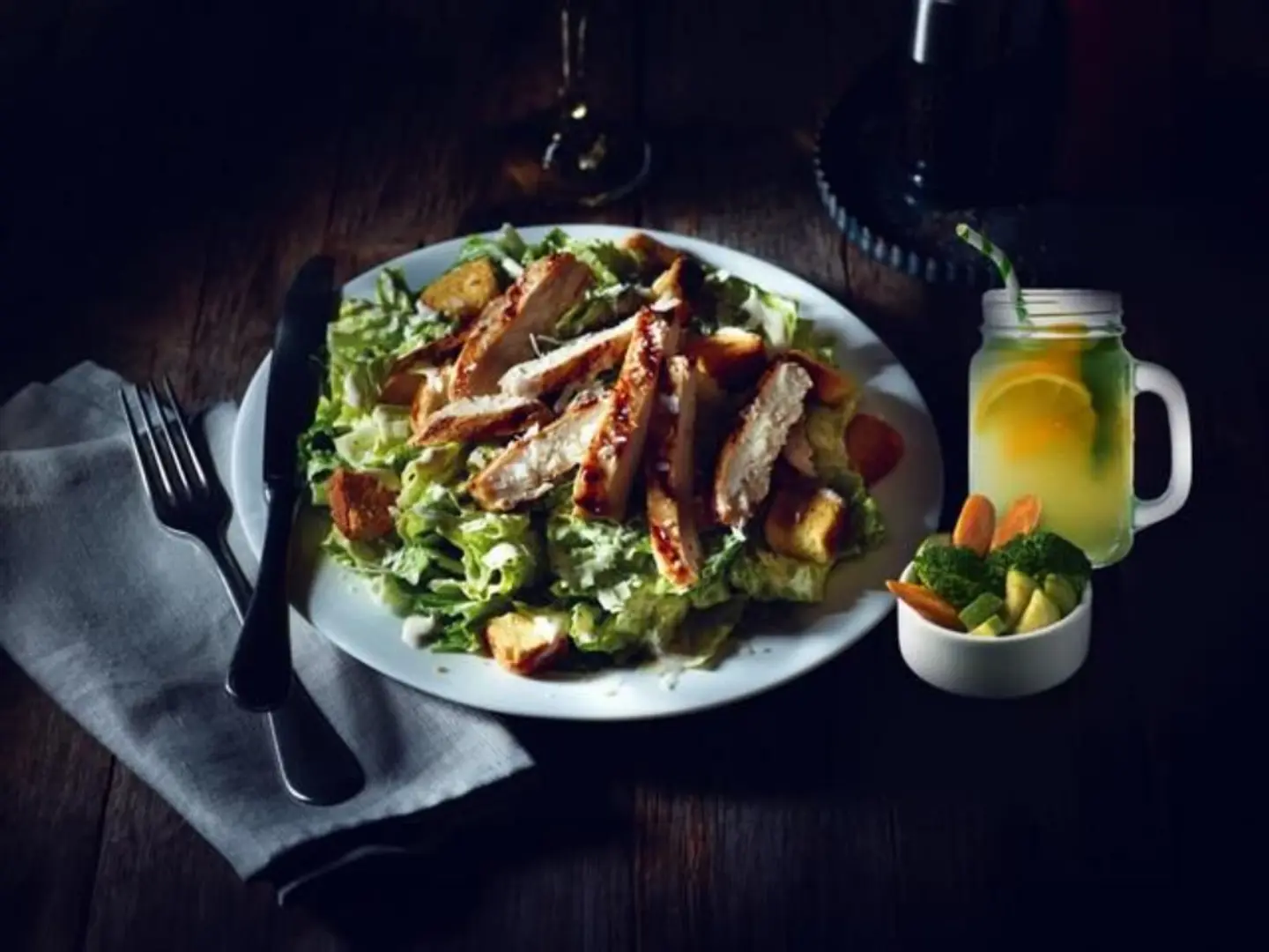 Individual Offer Salad