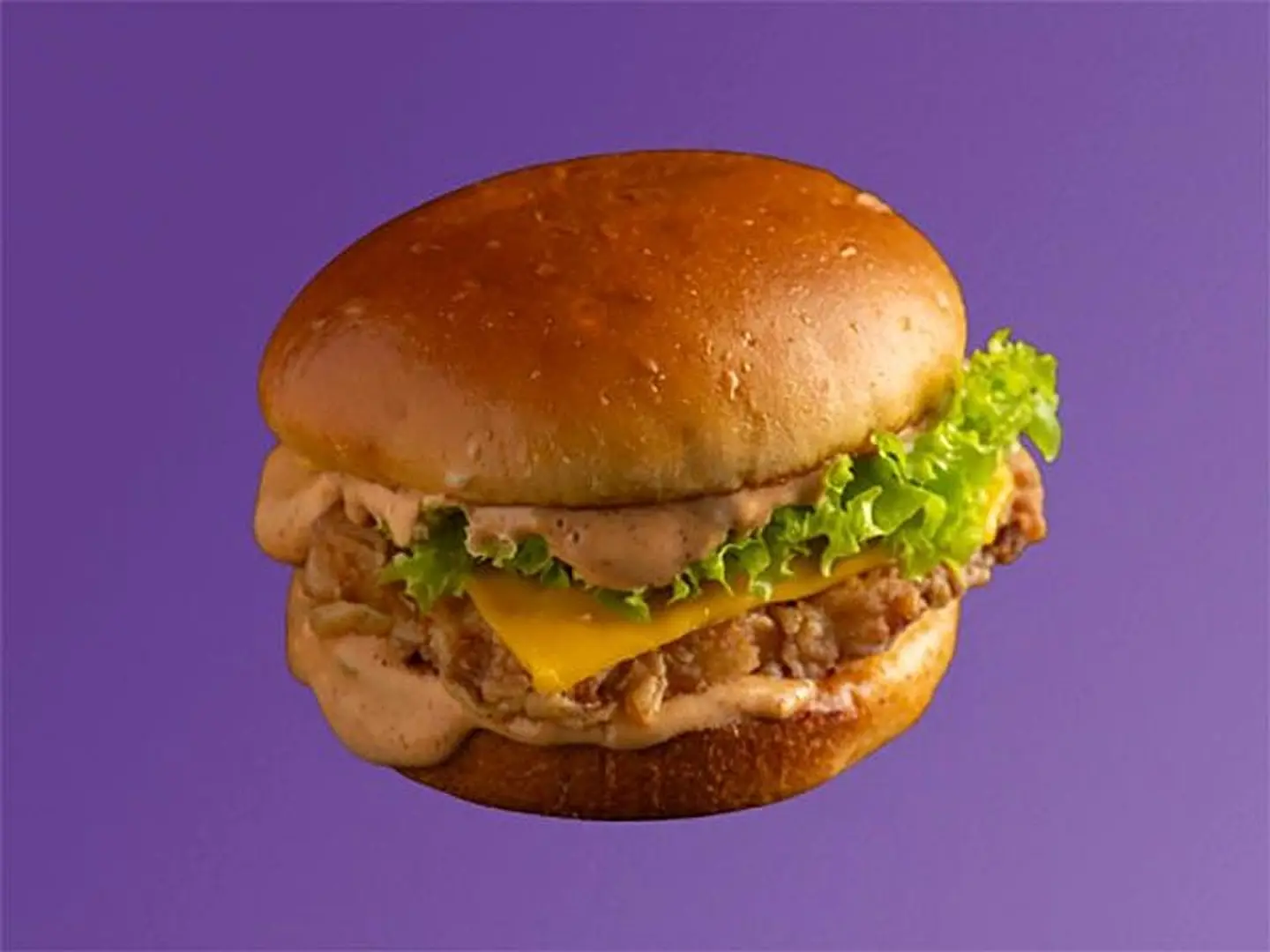 برجر دجاج كلاسيك