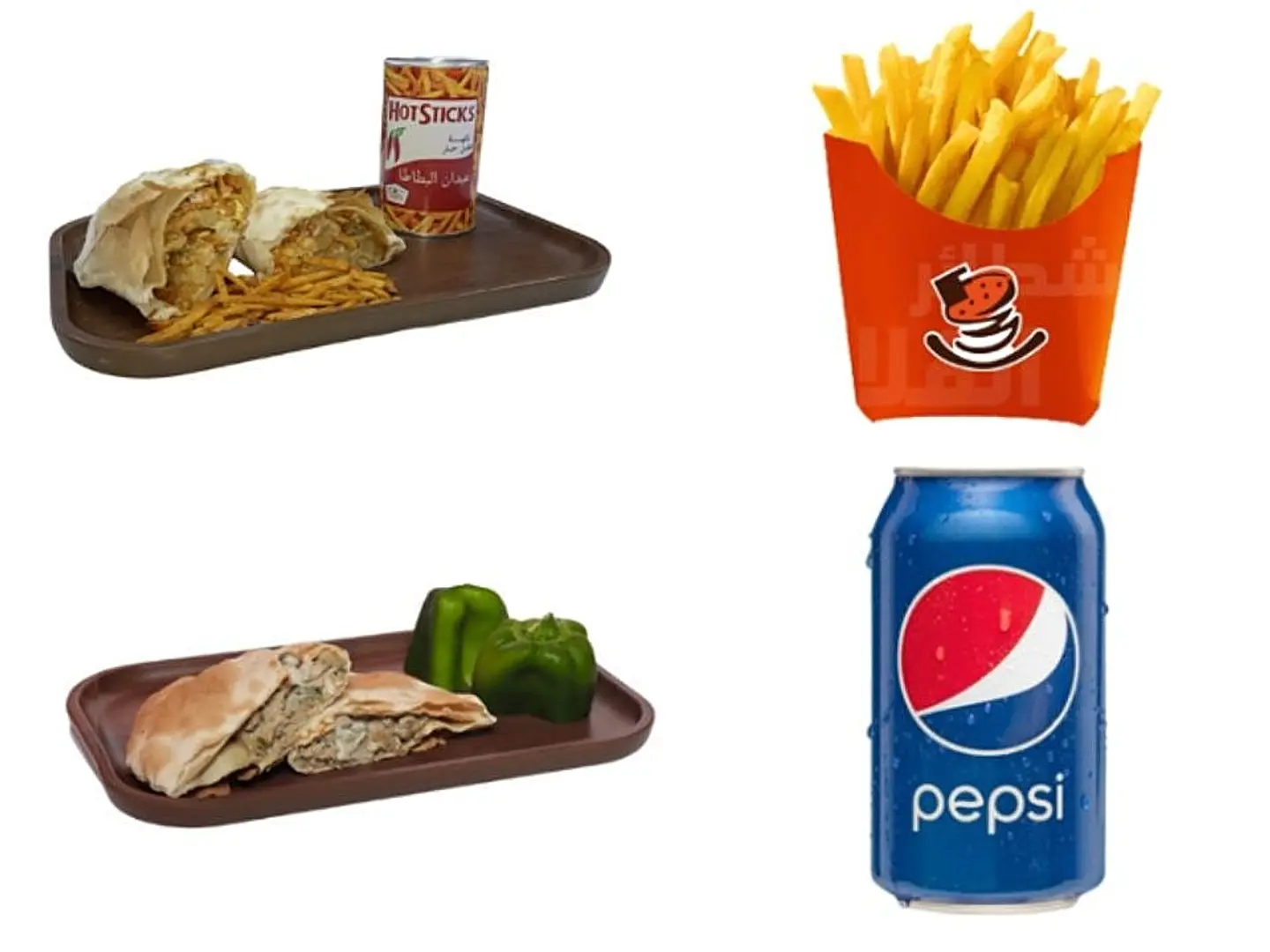 Flafel Offer Pepsi