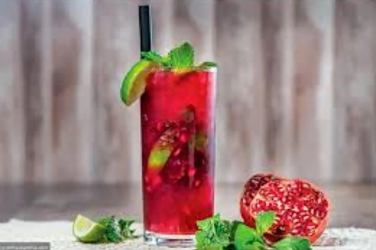 Pomegranate 7up
