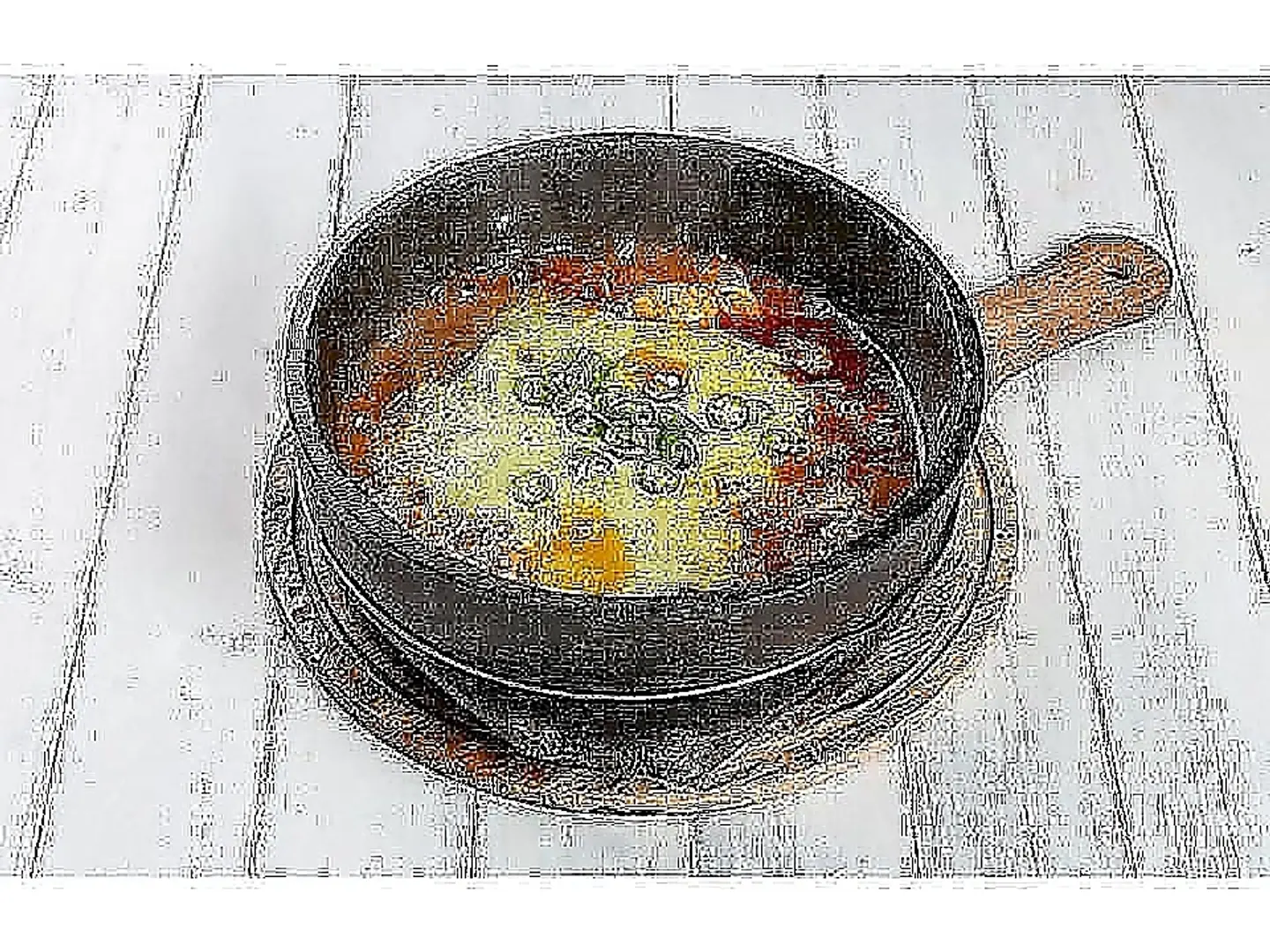 سلته صنعاني باللحم