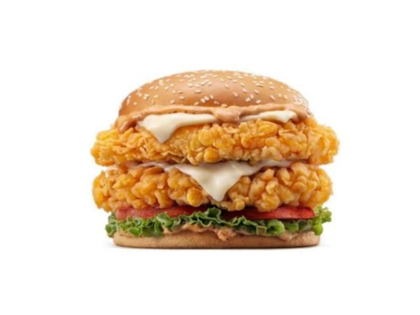 Zinger Chicken Burger ( Double)