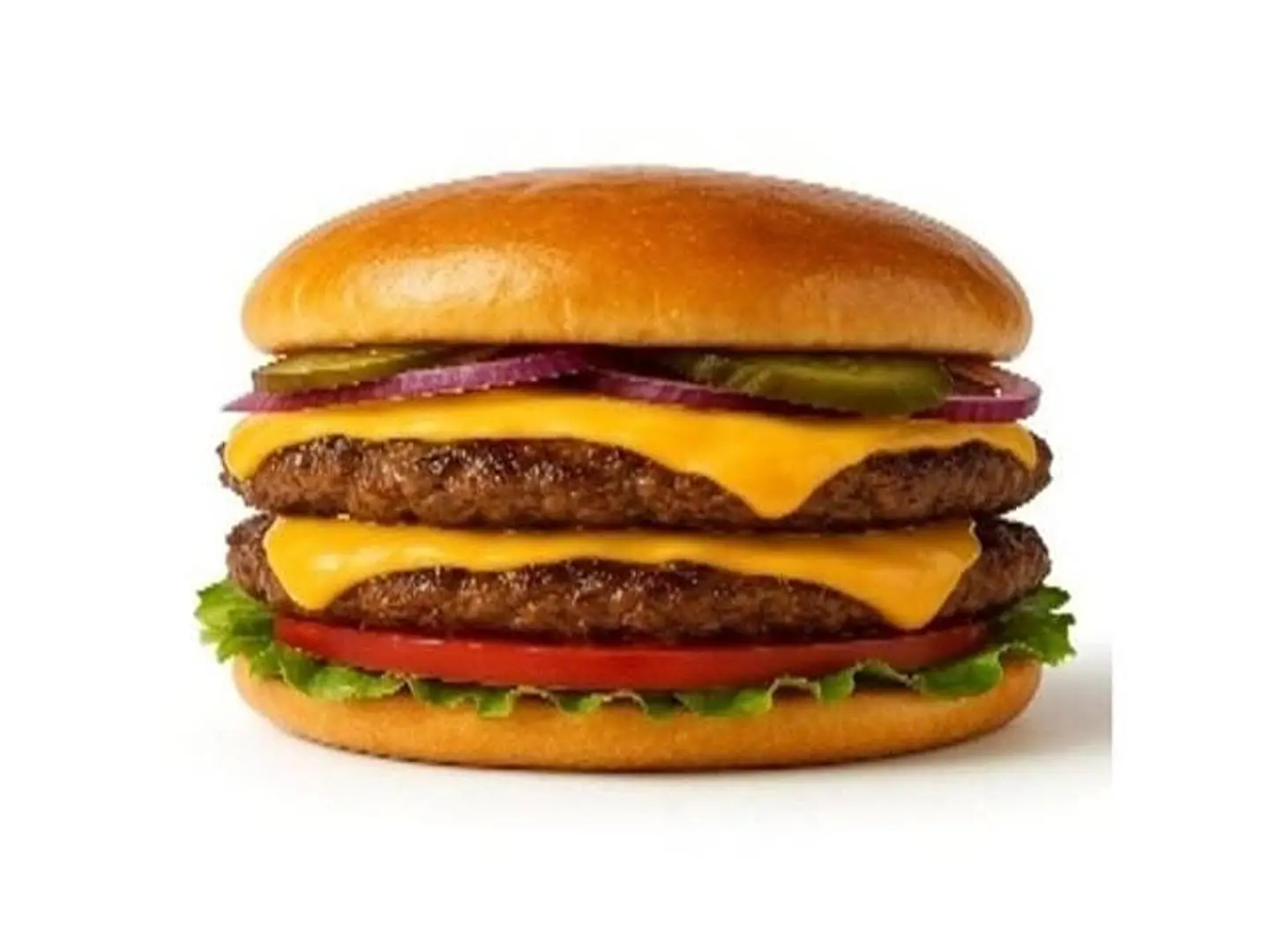 دبل تشولوز برجر لحم سماش