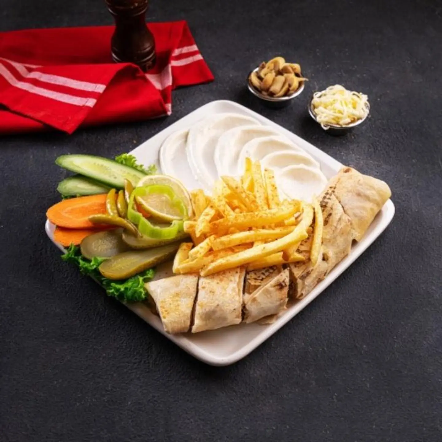 عربي مكس دبل