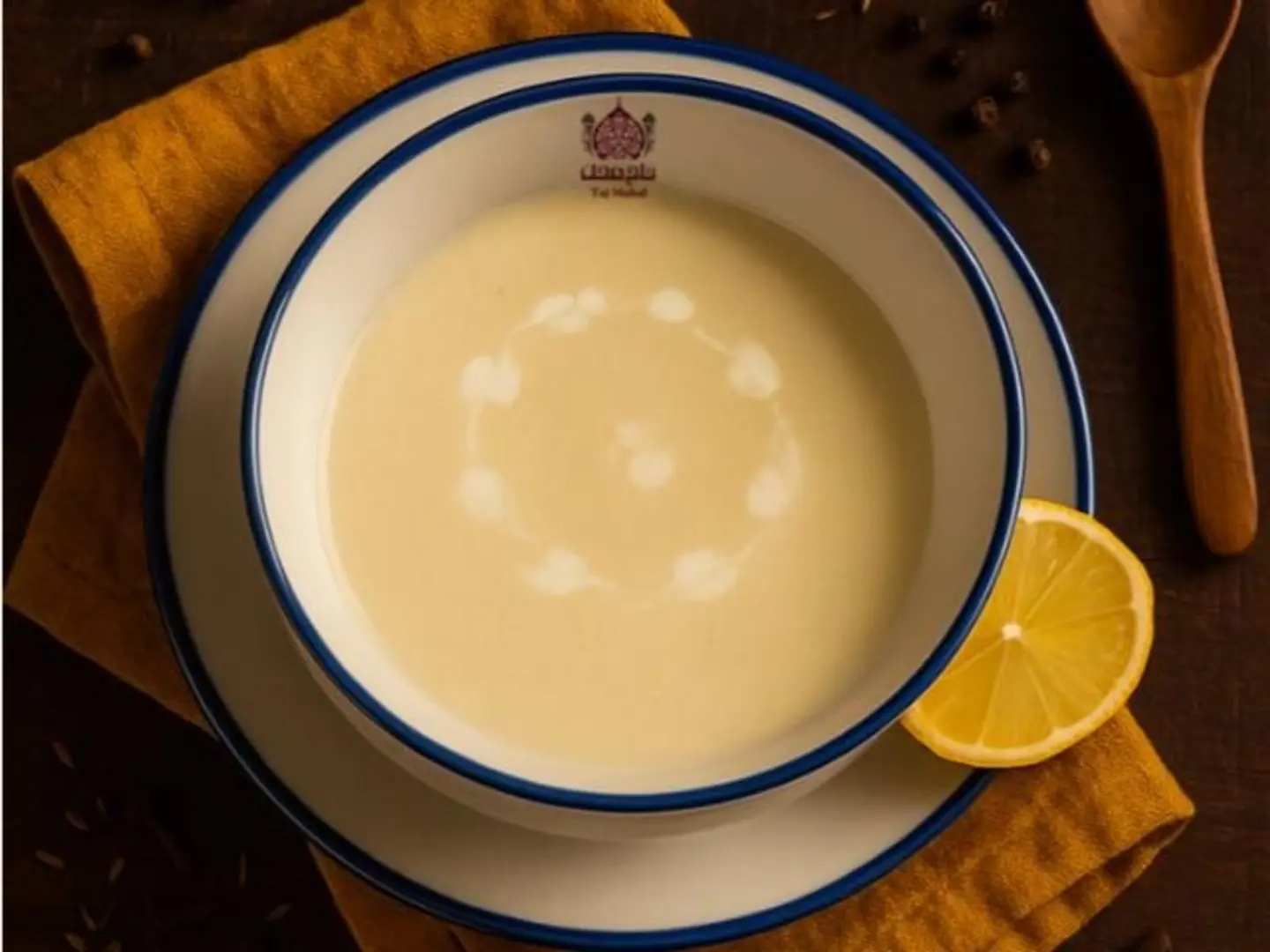 شوربة كريمة الروبيان