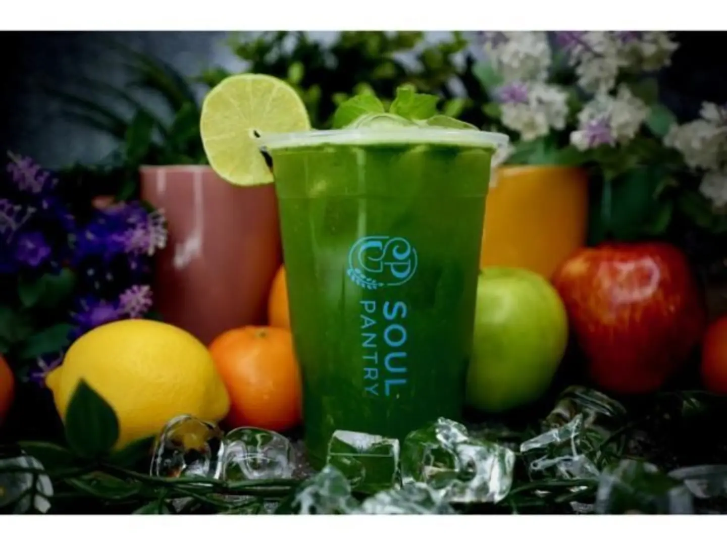 Lemon With Mint Juice