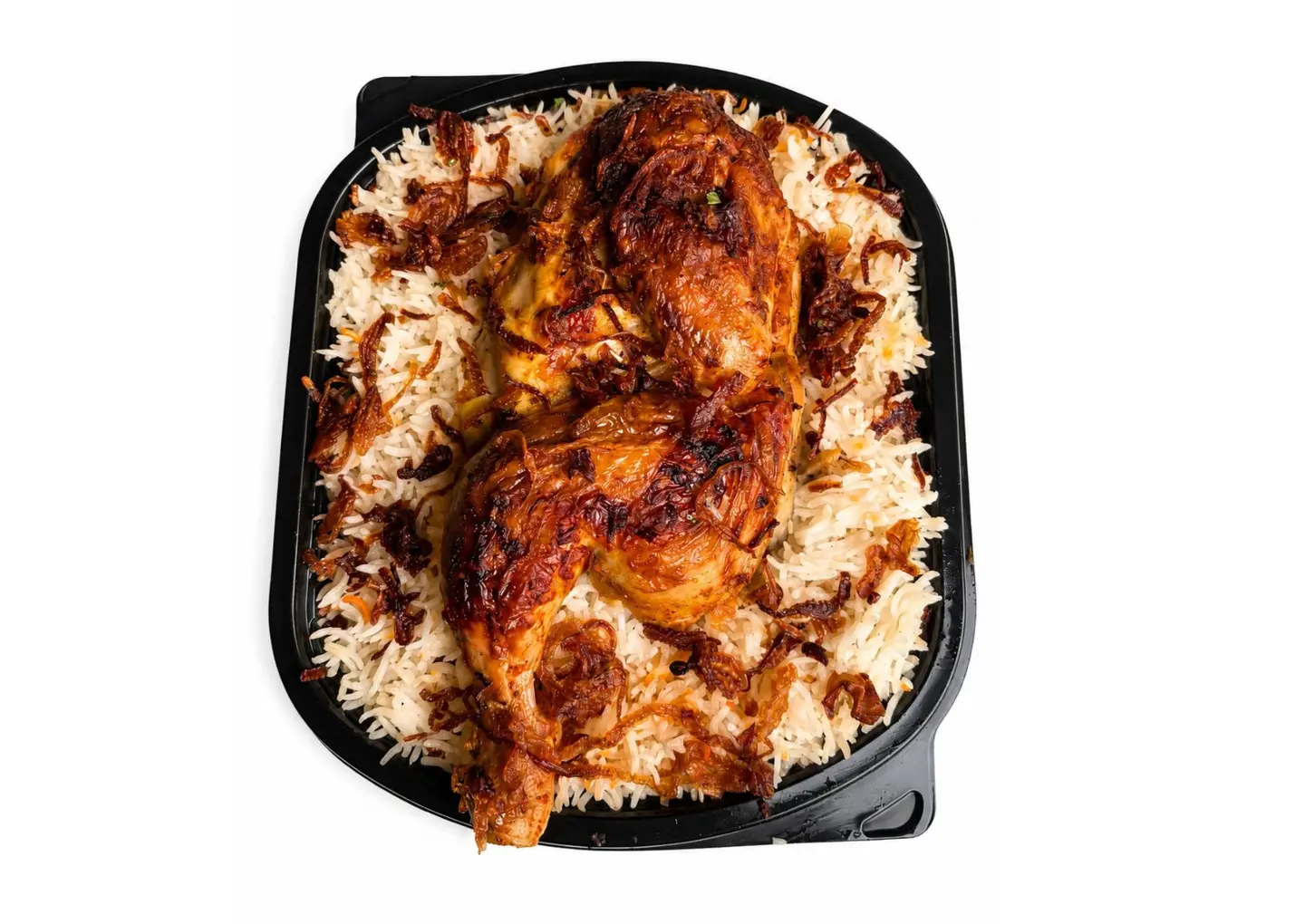 Half A Chicken Moruq Kabsa