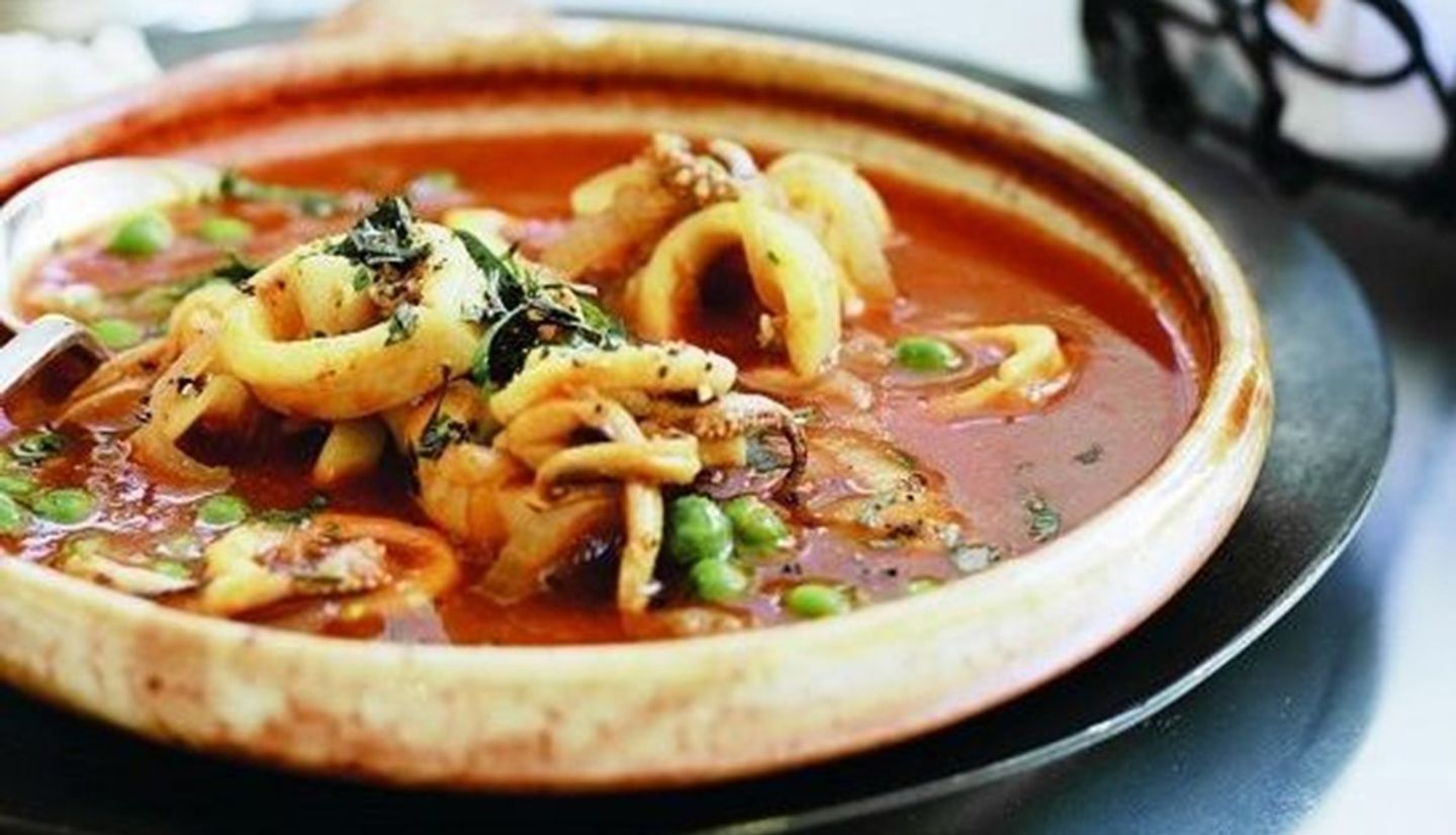 طاجن حبار
