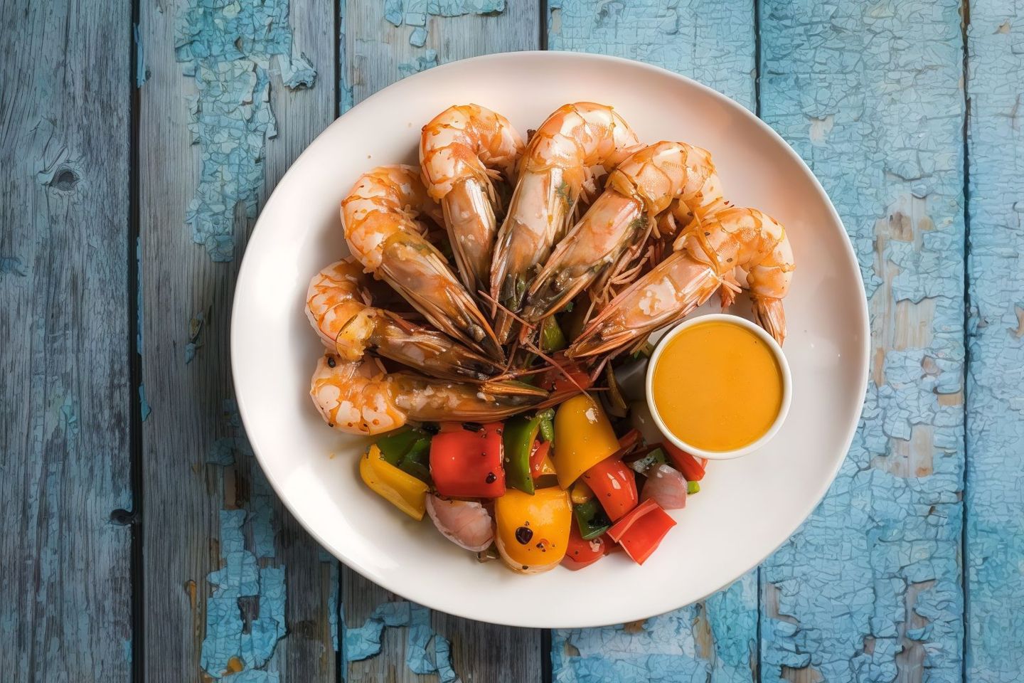 7 Pieces Shrimp Meal