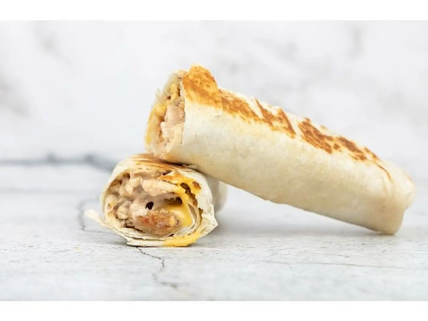 شاورما دجاج صغير خبز صاج