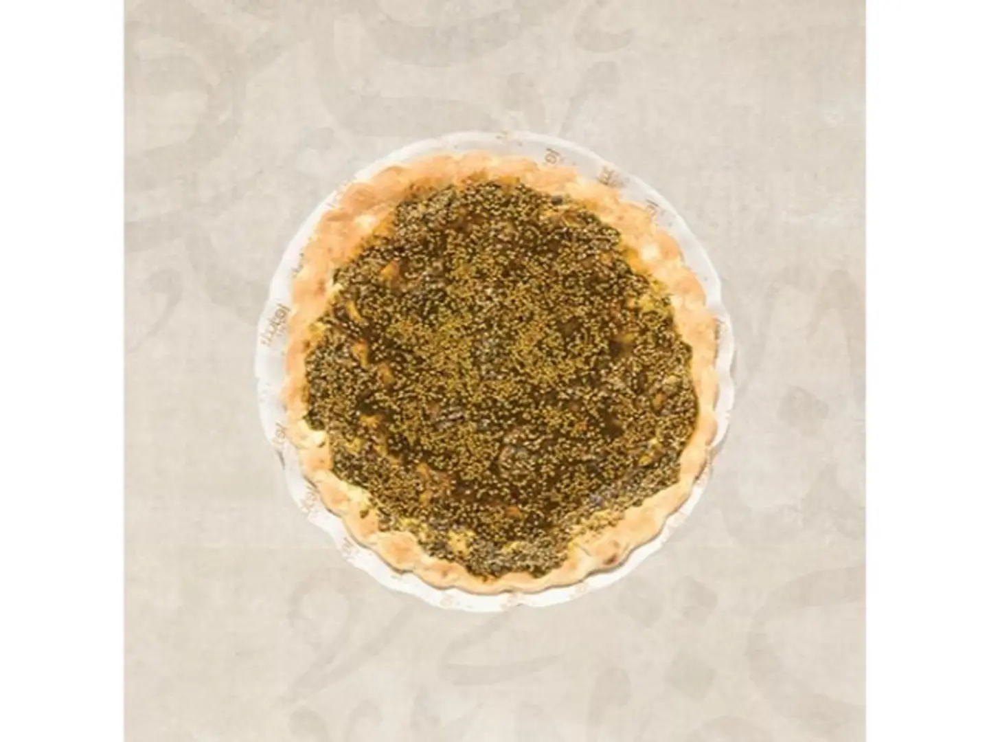 Zaatar Pie
