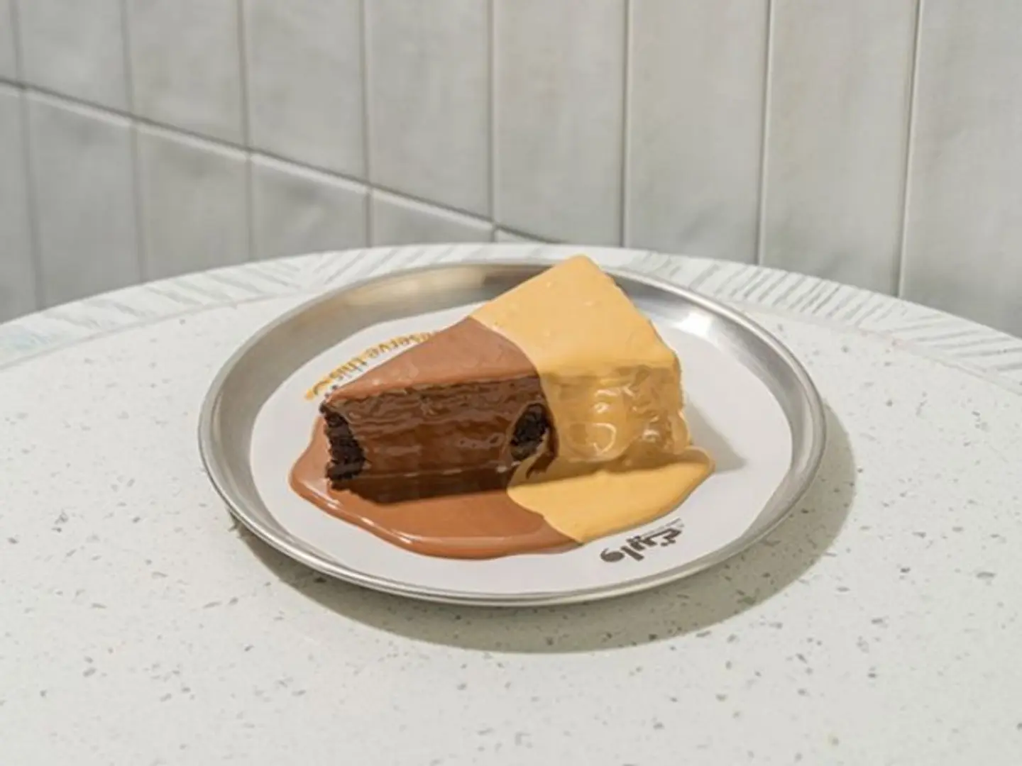 تربل كيكة الشوكولاتة