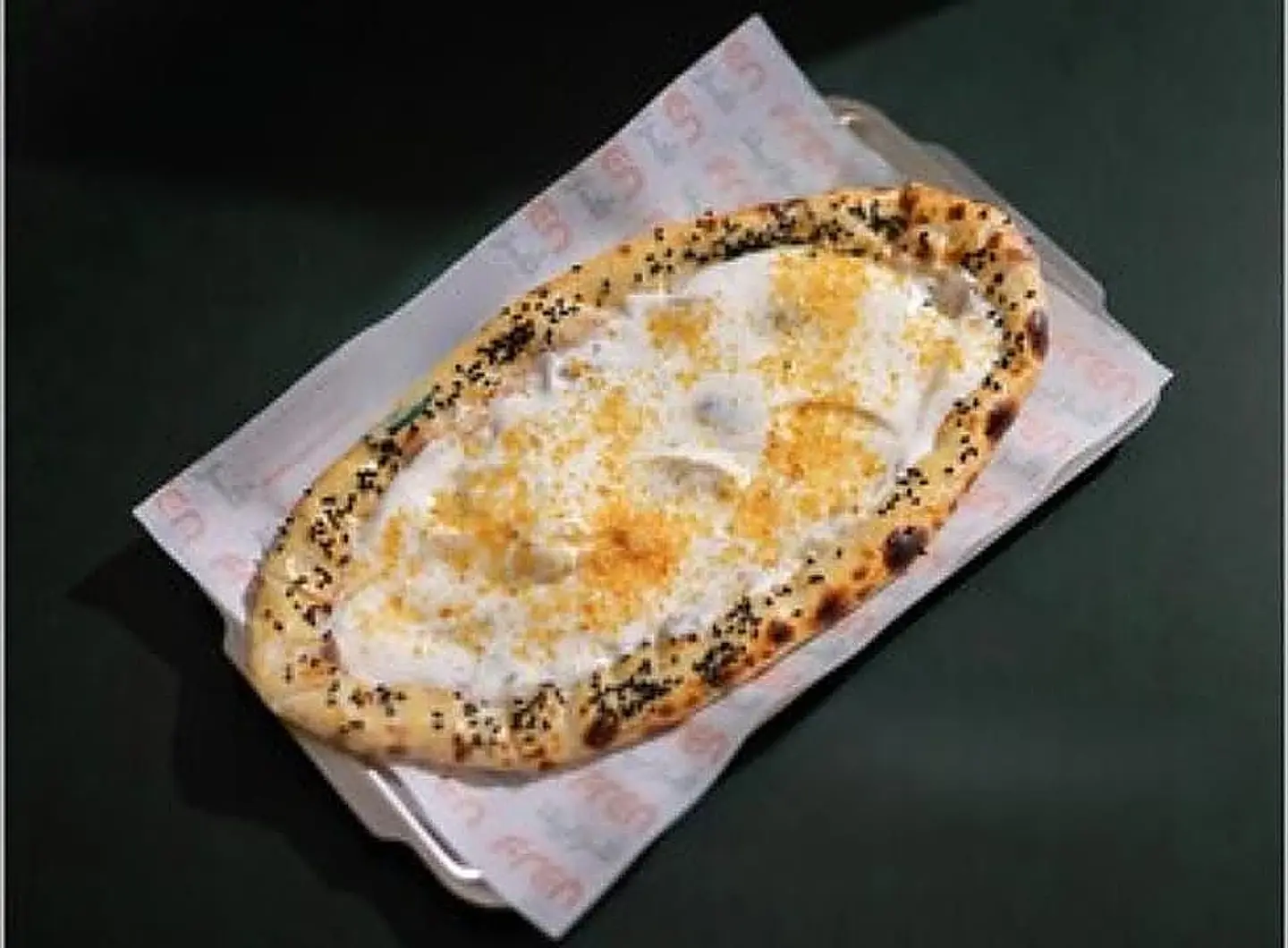 Labneh With Honey Pie
