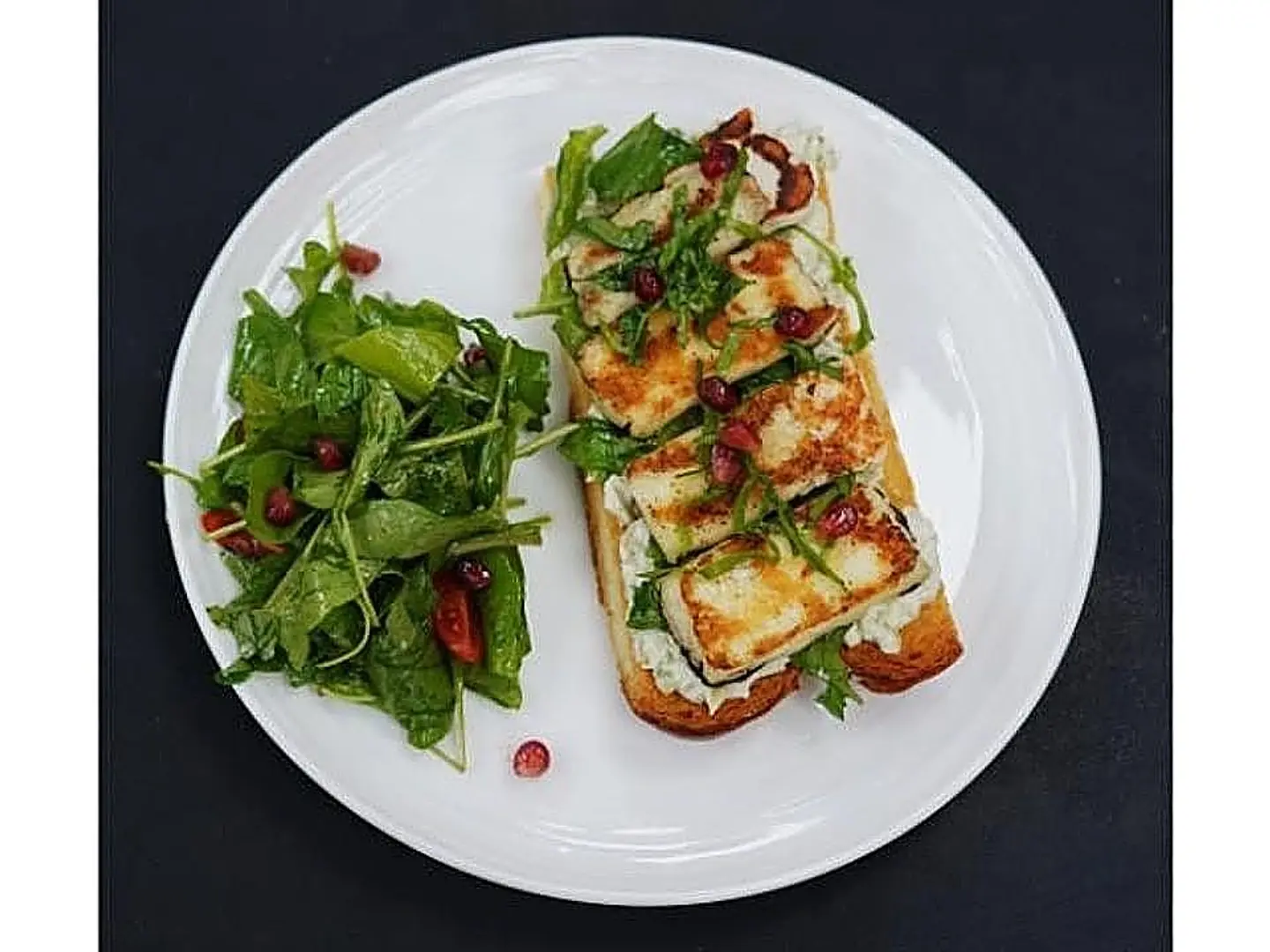 Halloumi Toast