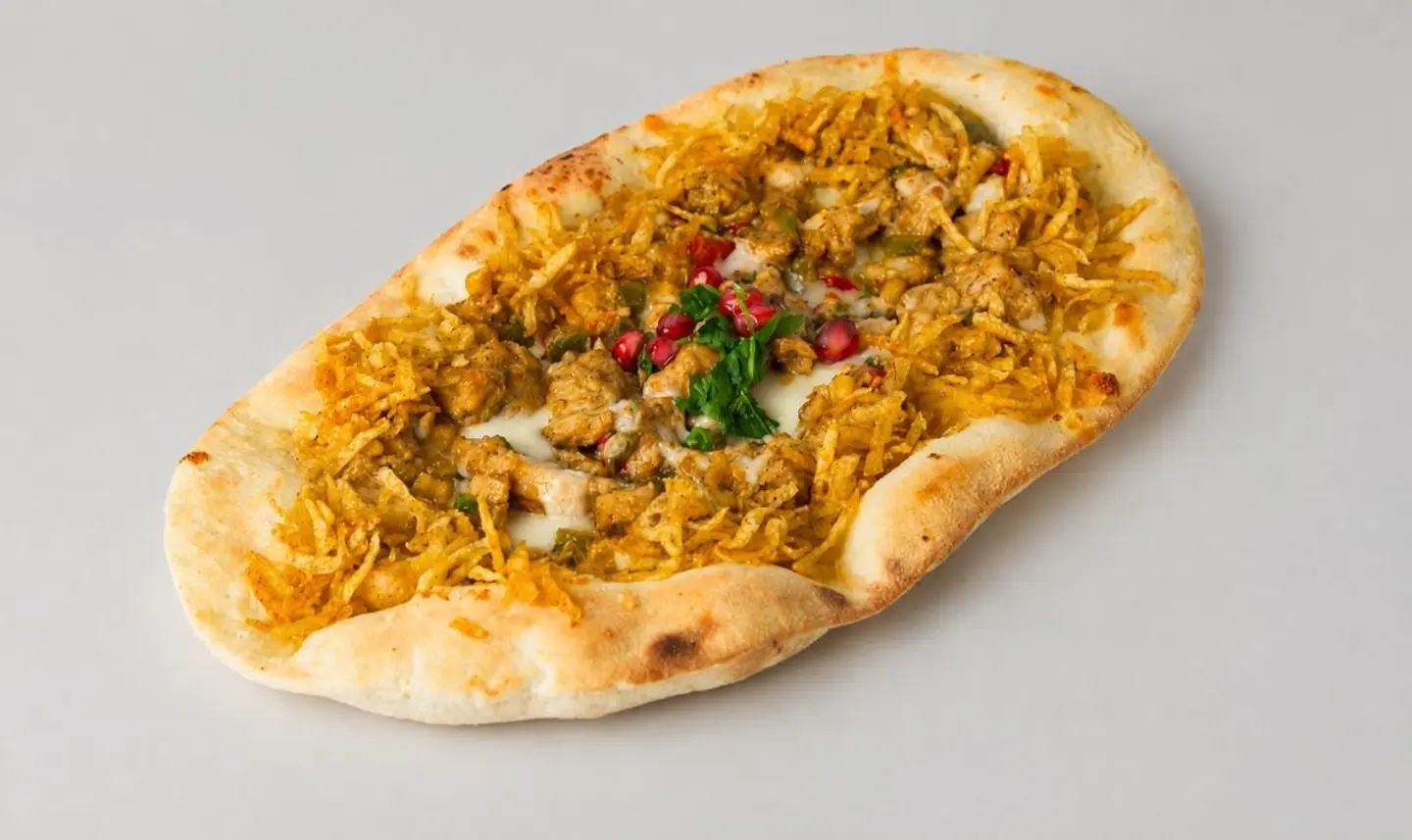 Chicken Manakish