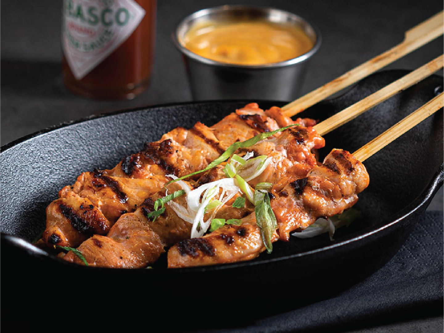 Tandoori Chicken Skewers