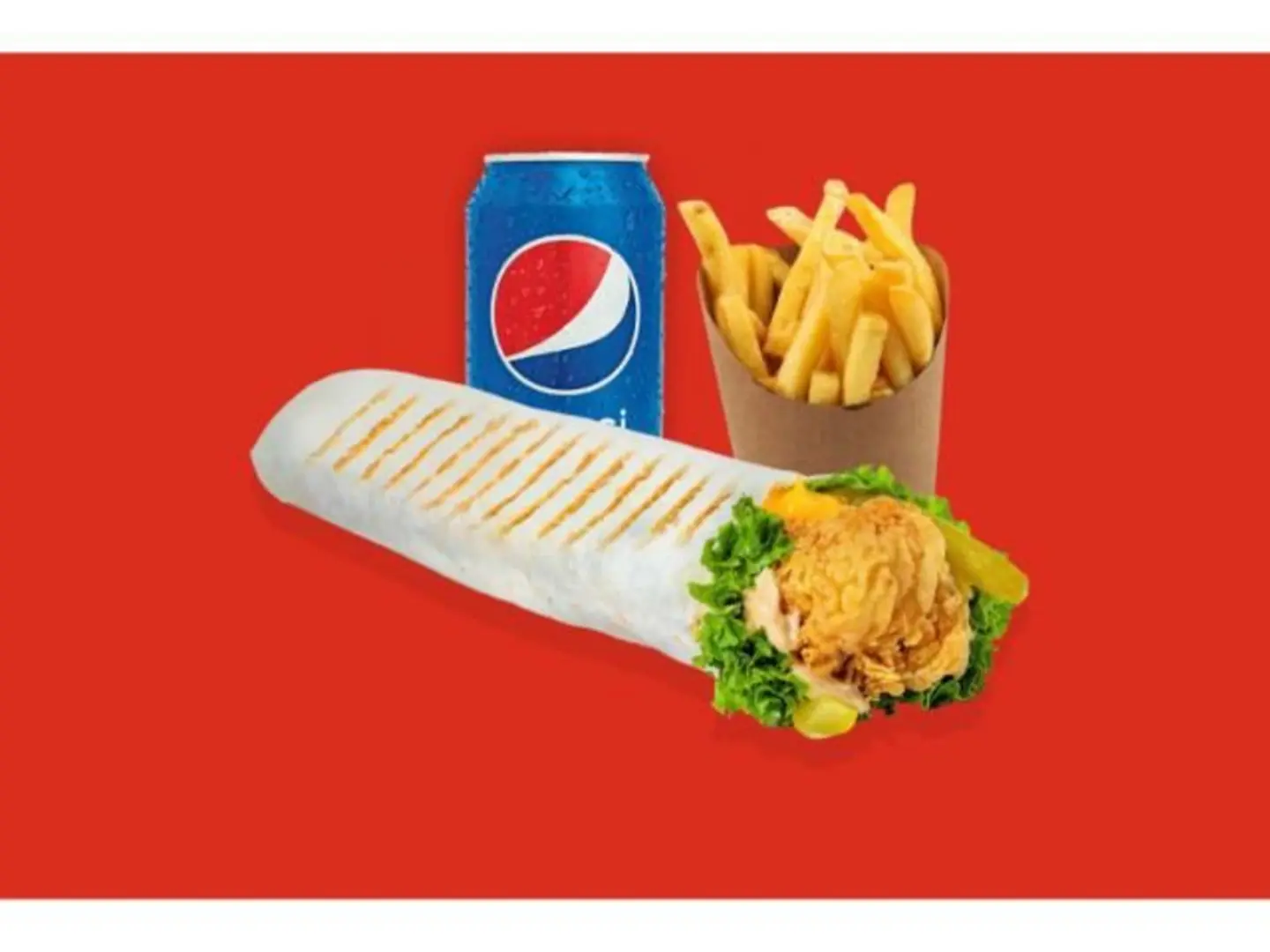 Spicy Twister Meal