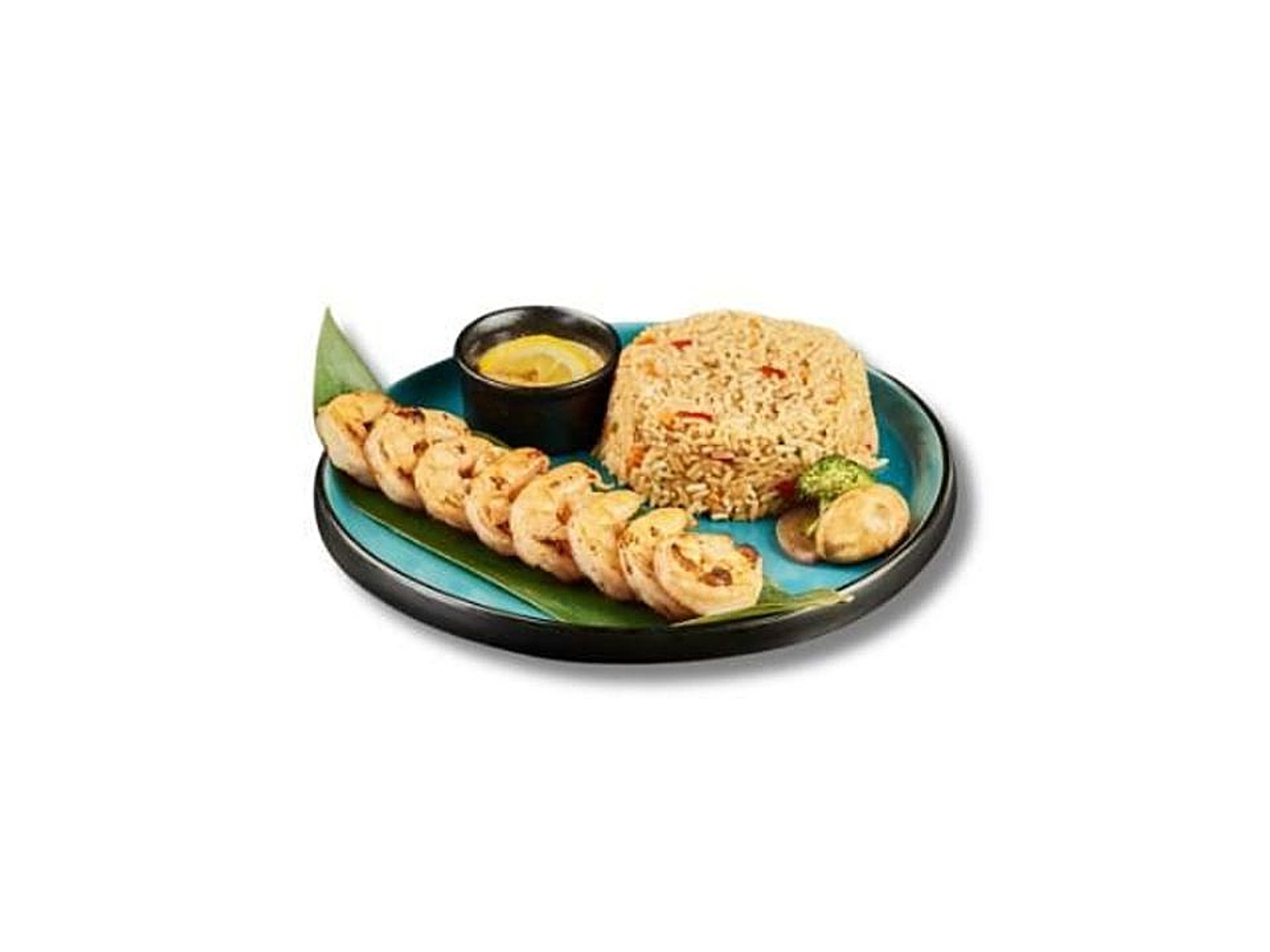 Shrimp Teppanyaki