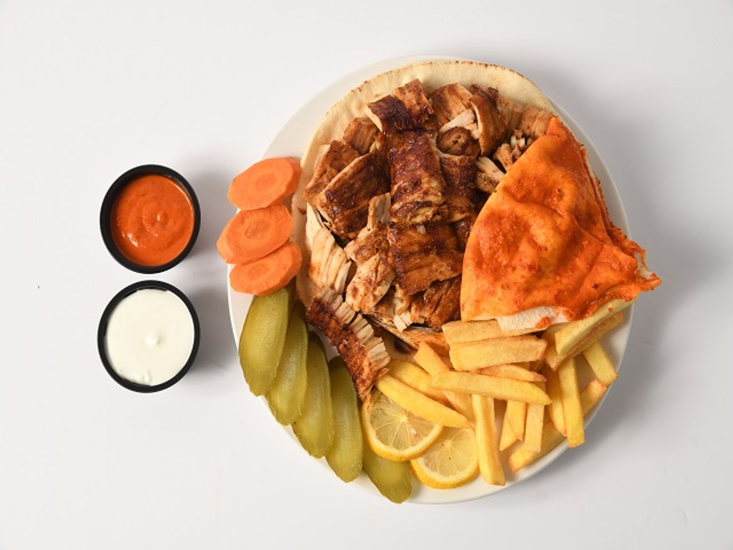 صحن فرط دجاج