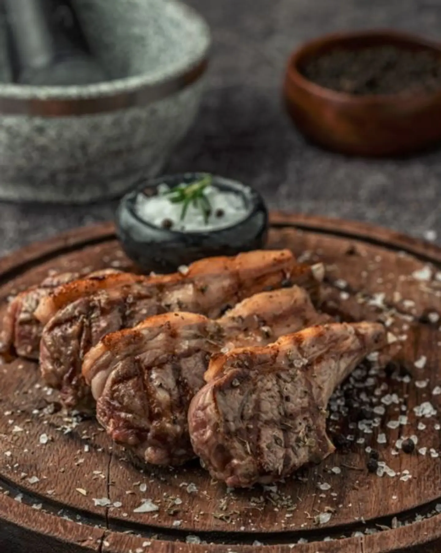 أضلاع لحم الضأن