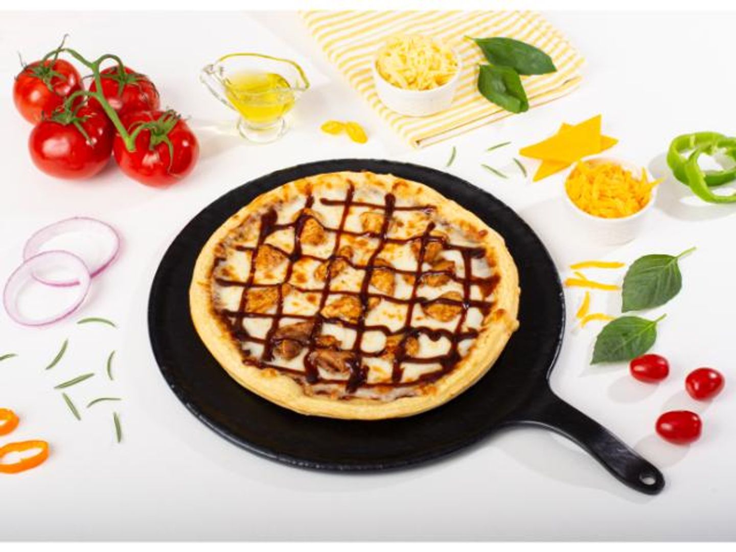 Barbecue Chicken Pizza