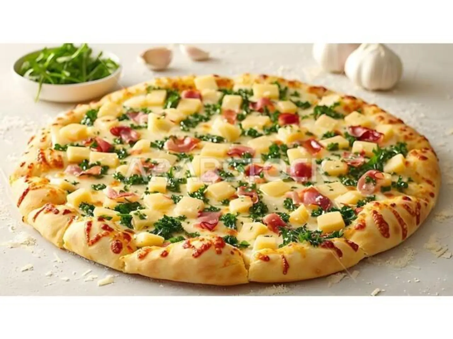 فطيرة بيتزا