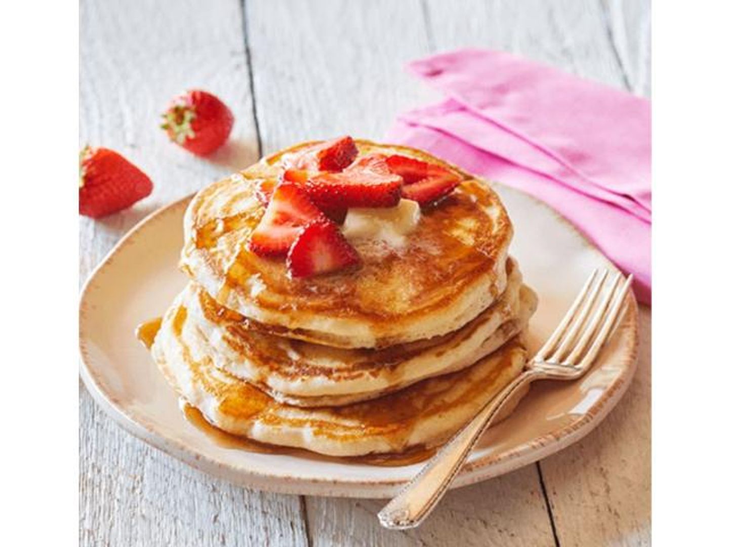 Strawberry Pancake
