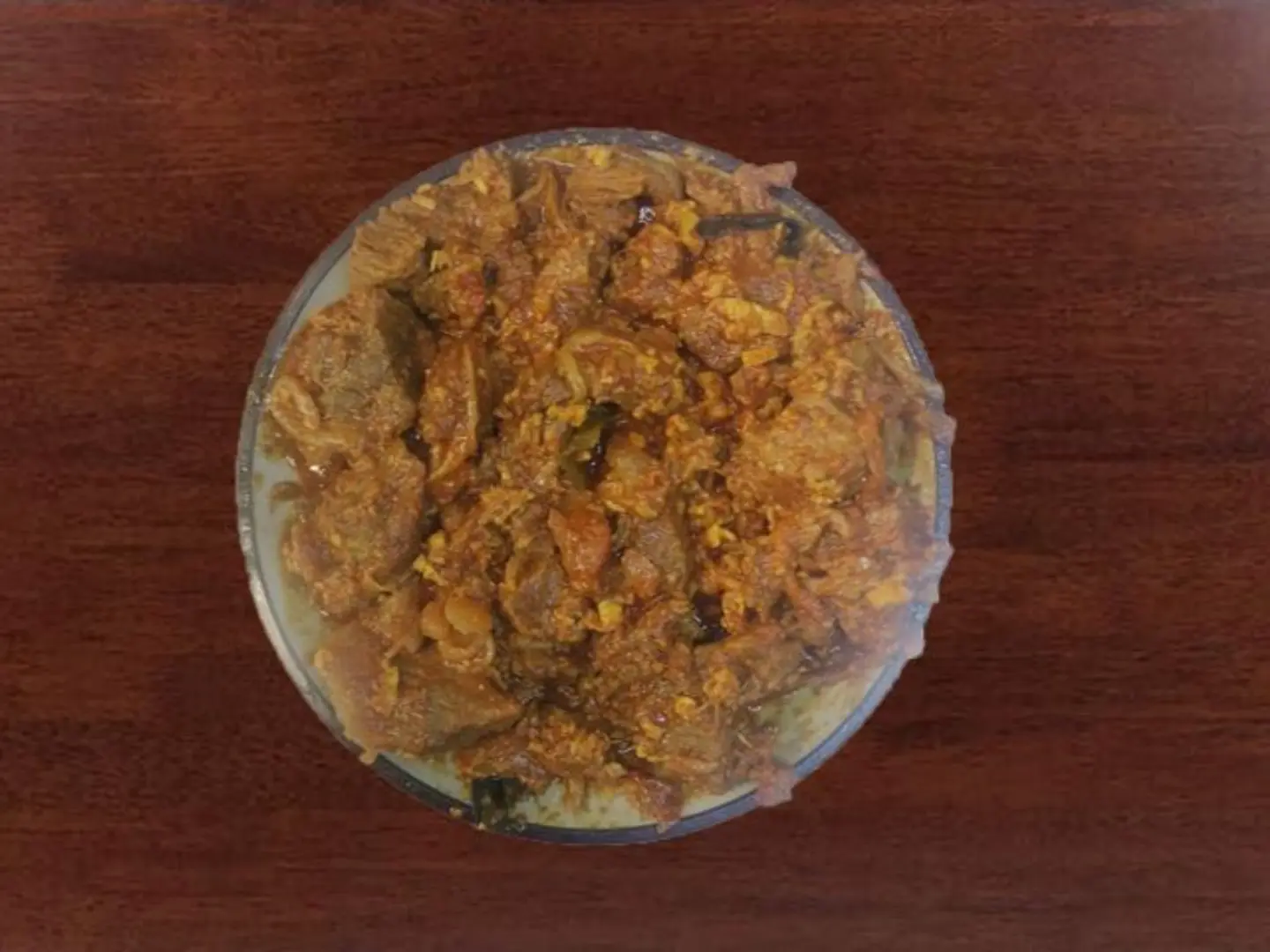 Beef Coconut Sukka