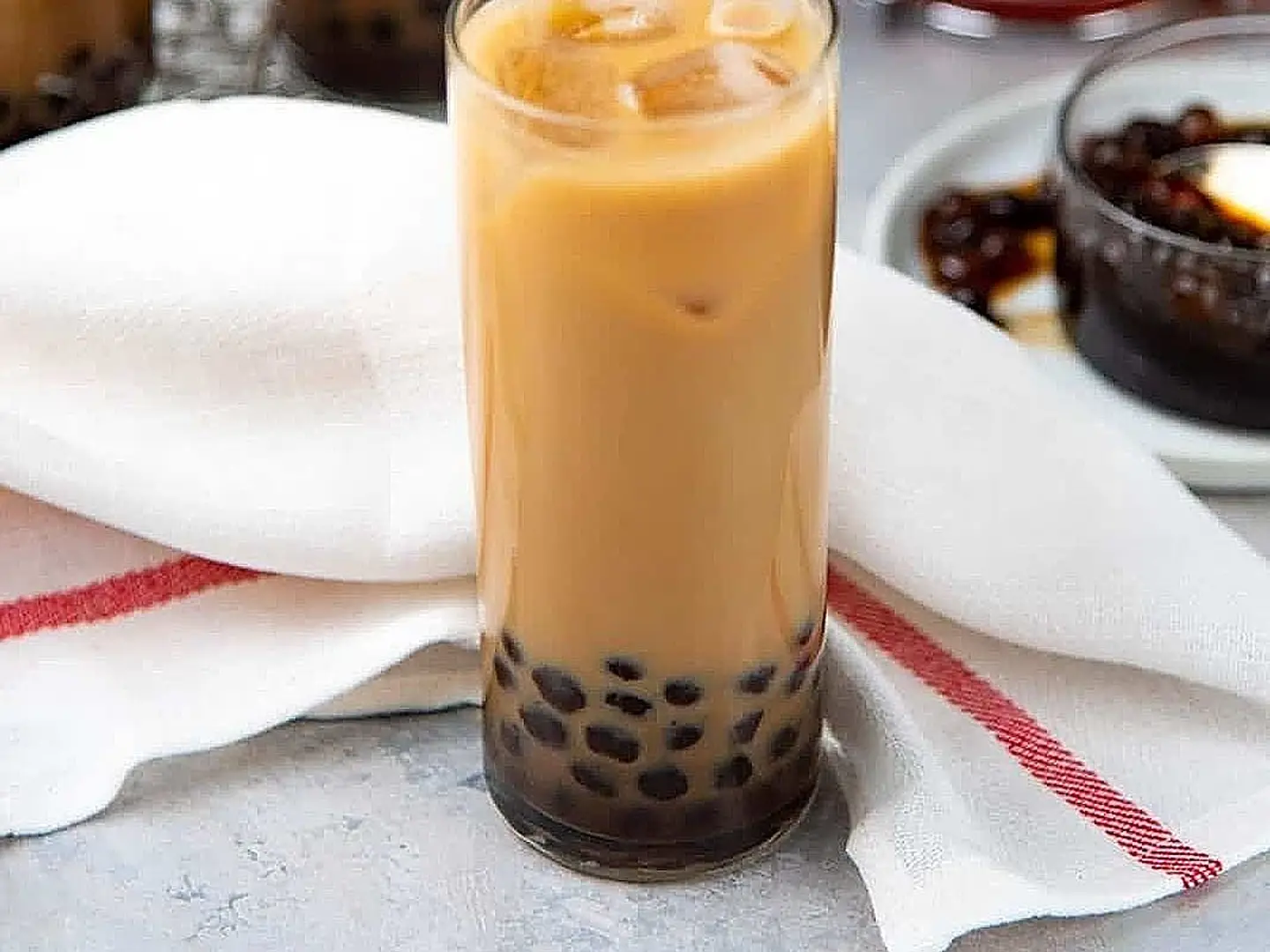 Boba Milk Tea