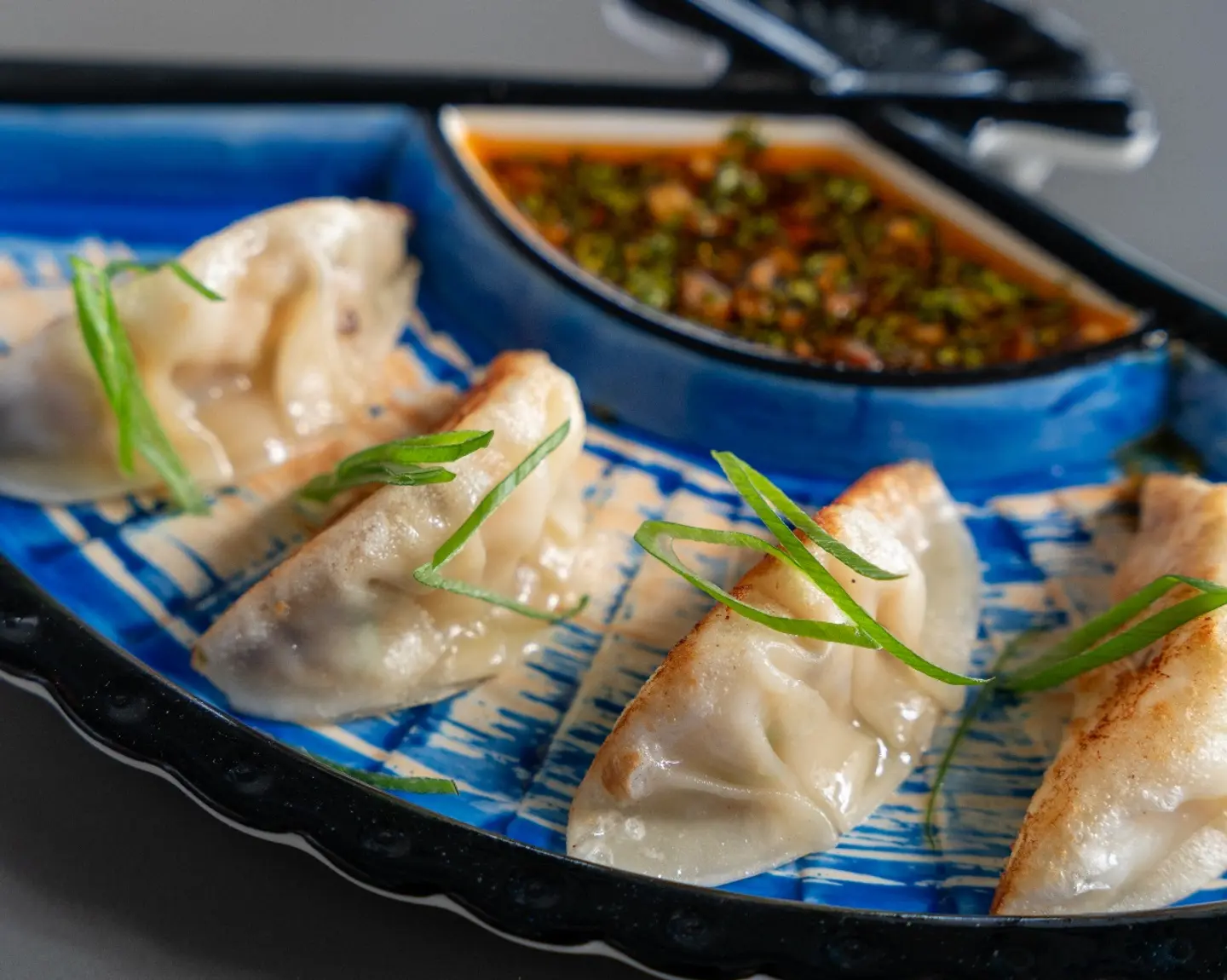 Shrimp Gyoza